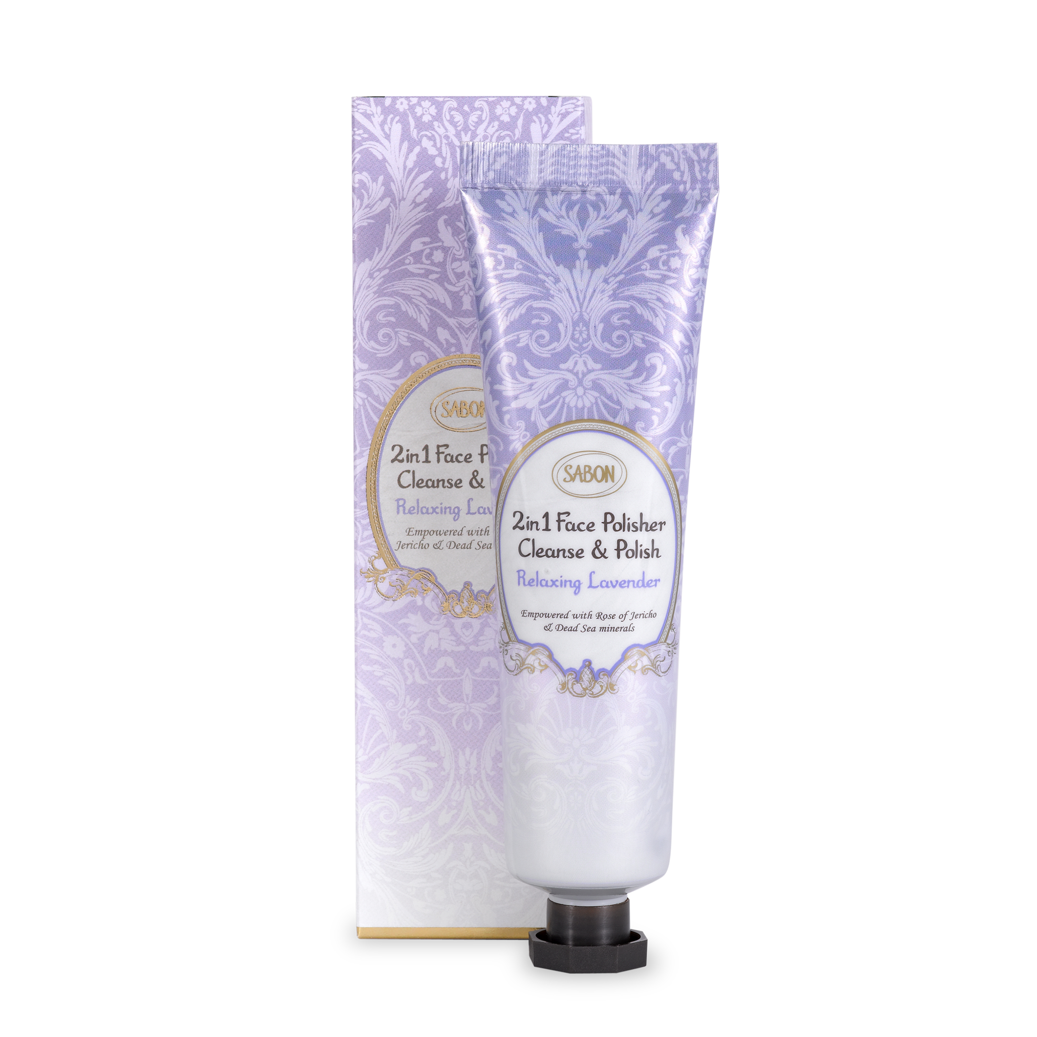 2 in 1 Face Polisher Lavender 60mL