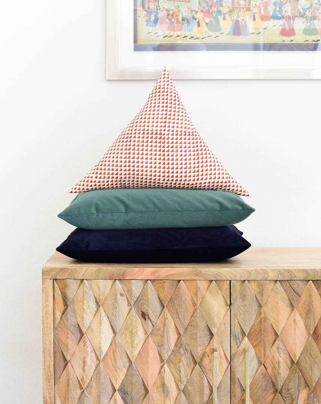 22” Trikon Pillow