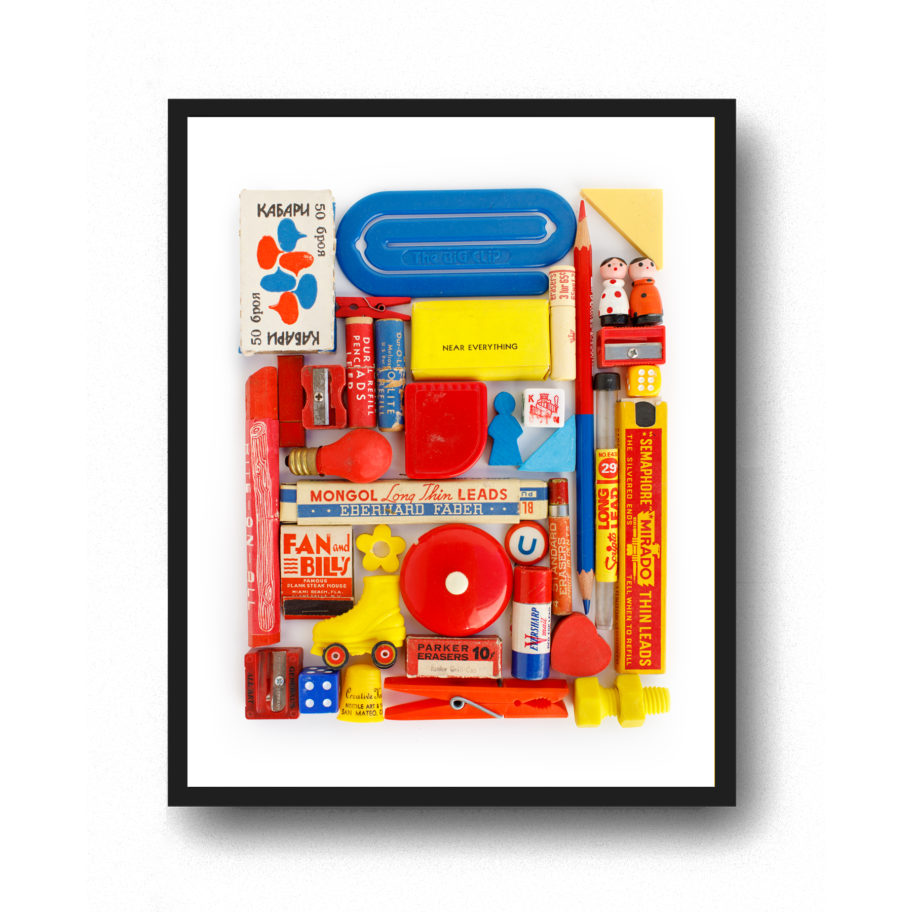 Object Arrangement No. 10 - Photographic Print - Arte House