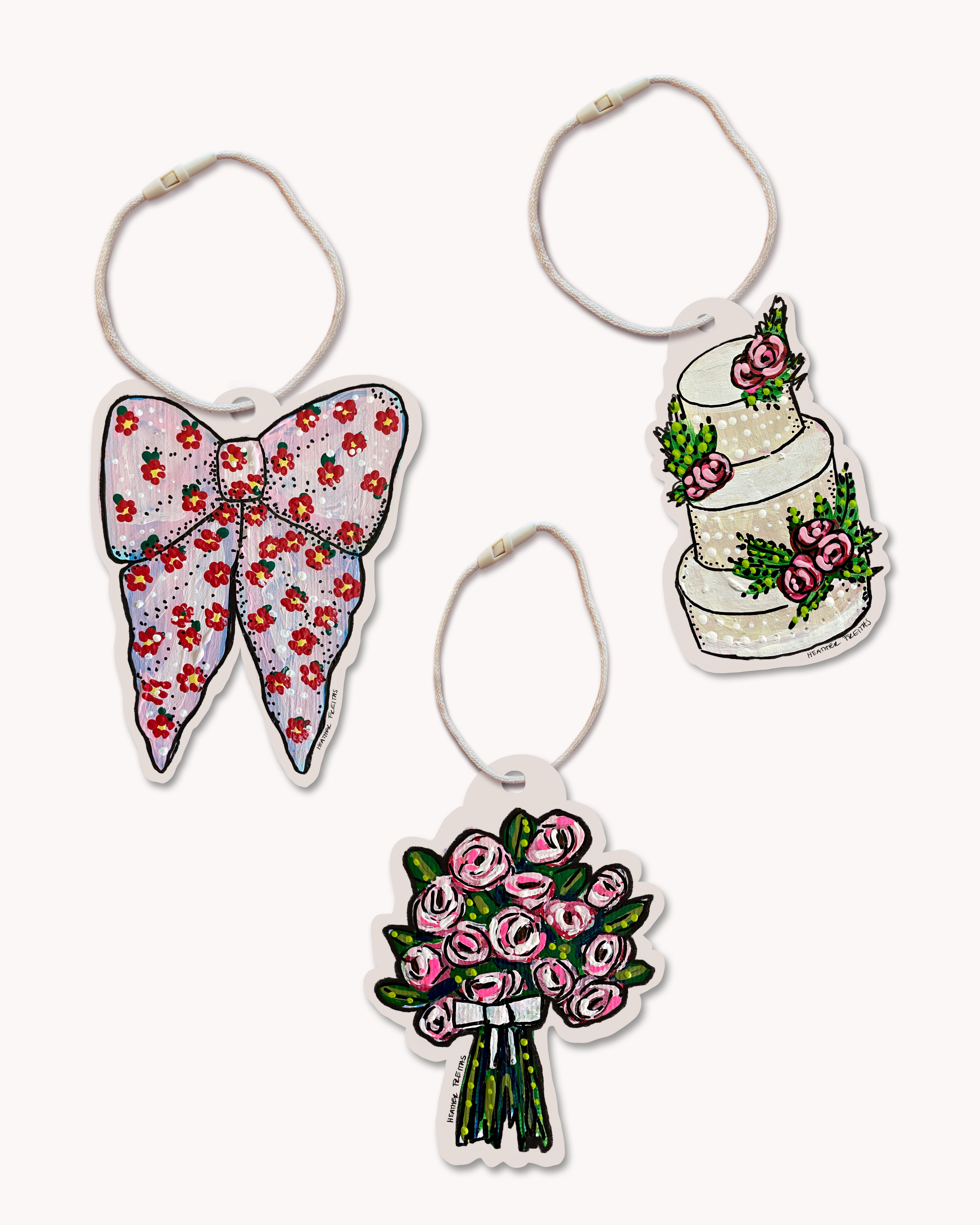 Wedding Gift Tags ( 6 pack )