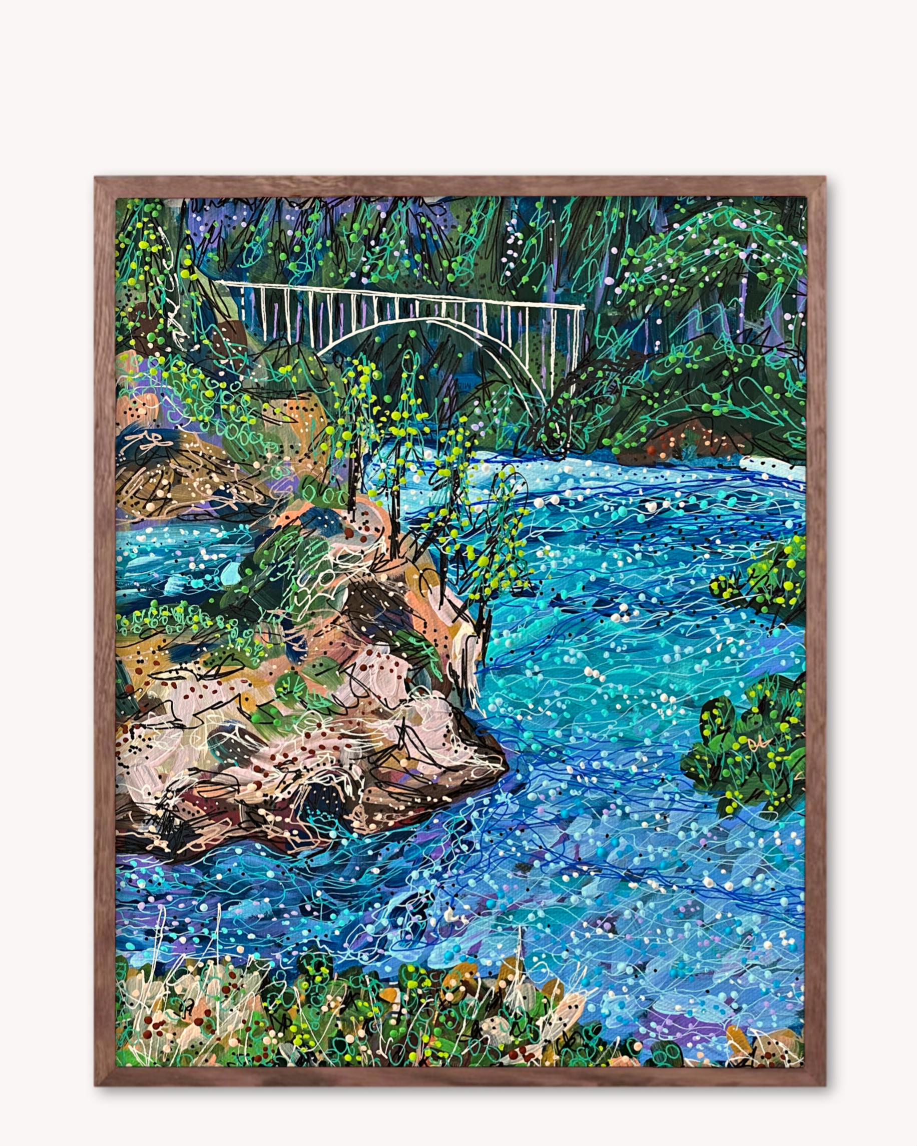 The Lagoon Print - Arte House