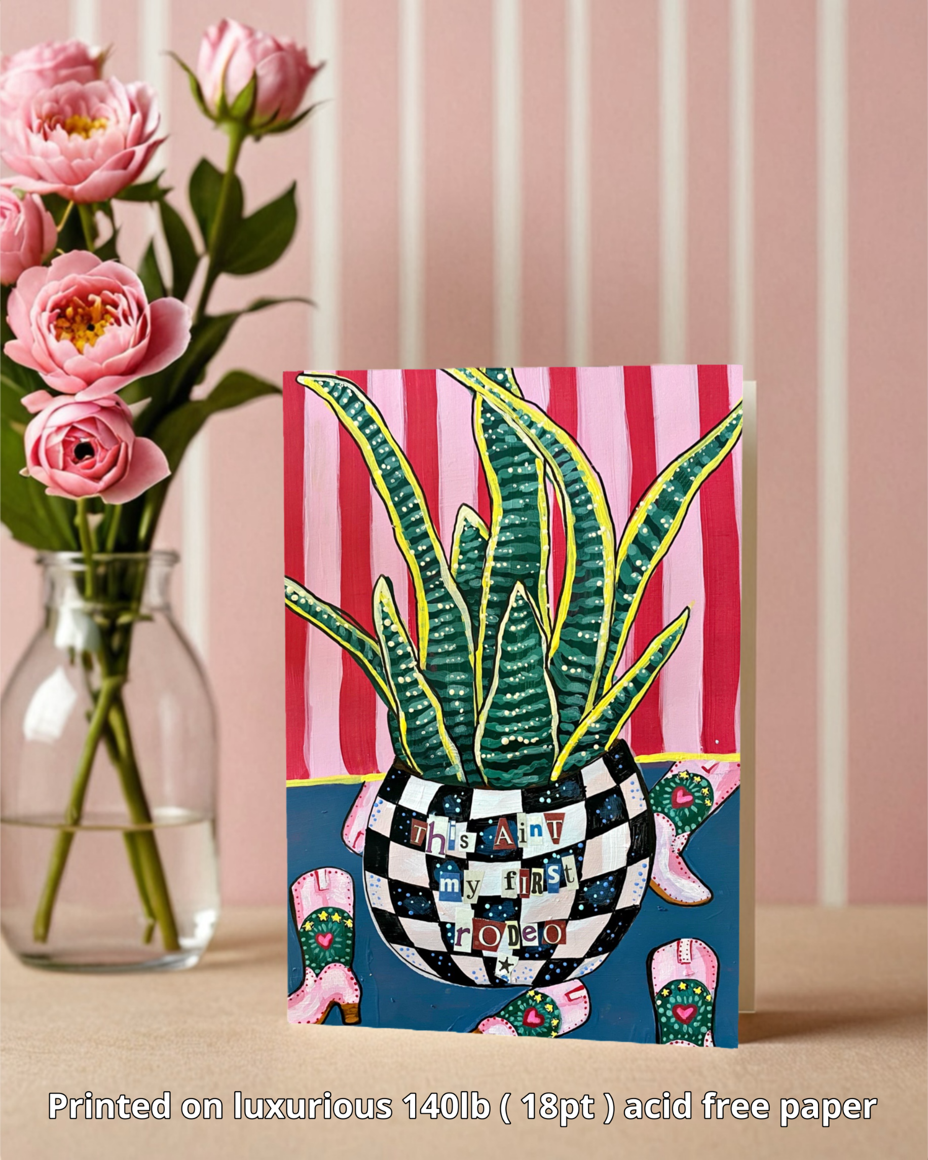 This Ain’t My First Rodeo - Greeting Card / Fine Art Print - Arte House