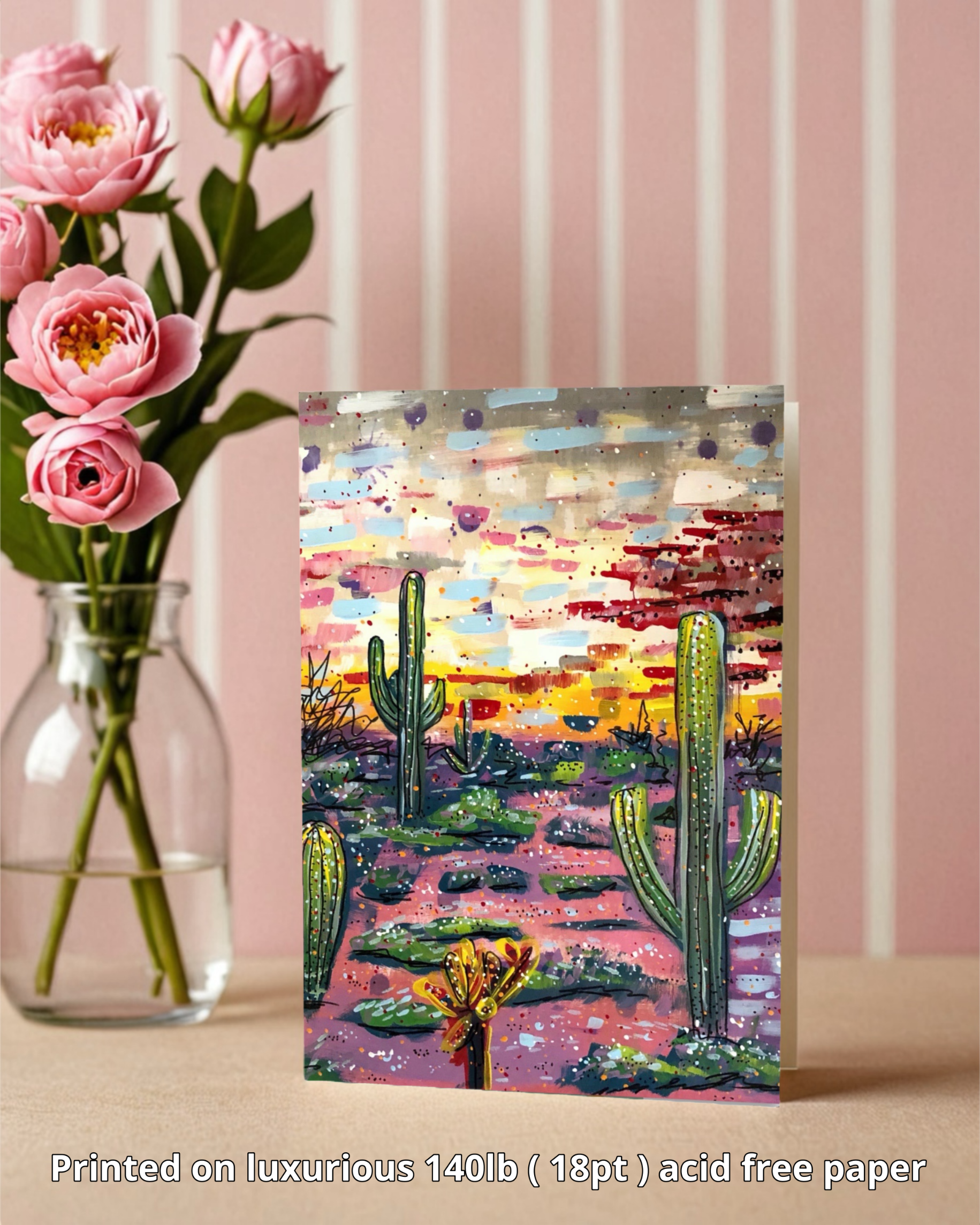 Arizona Tides - Greeting Card / Fine Art Print - Arte House