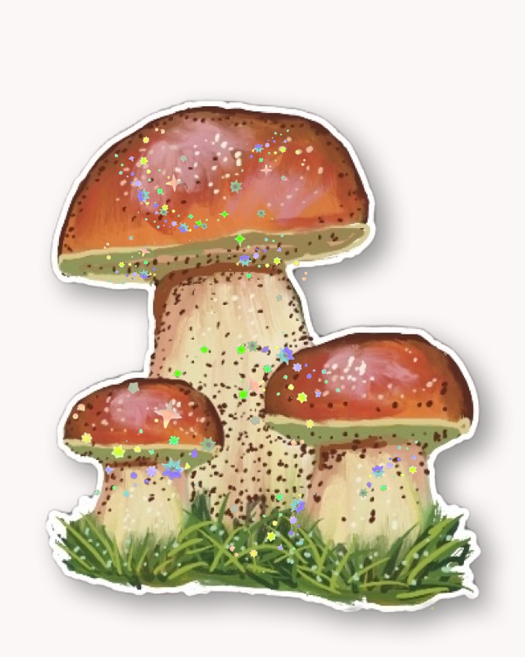 Penny Bun Mushroom Sticker - Arte House