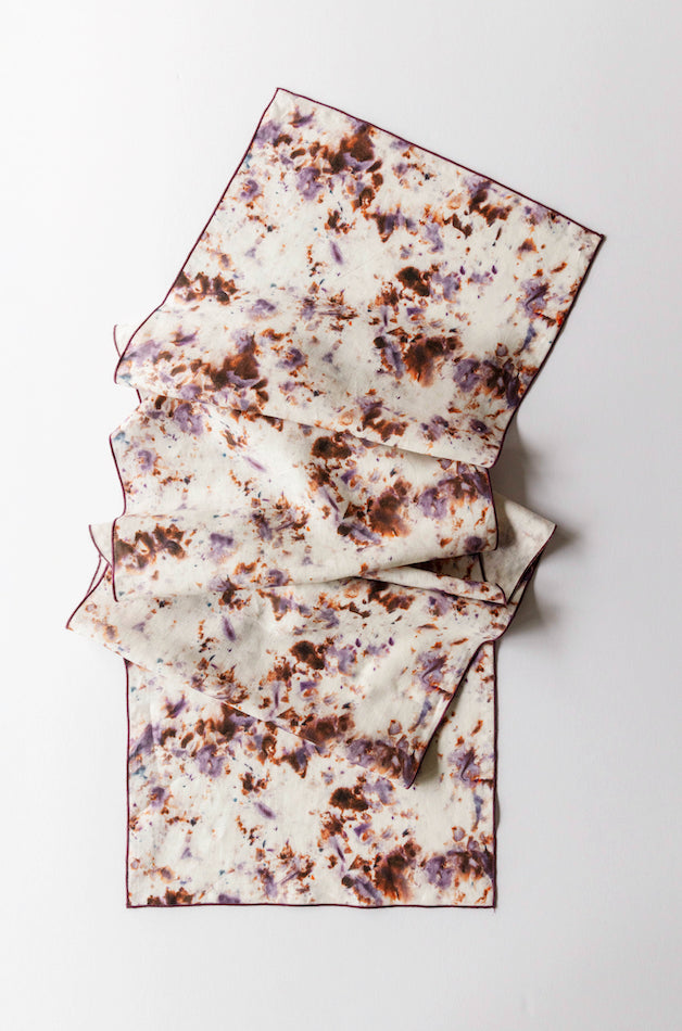 Rose Marble runner