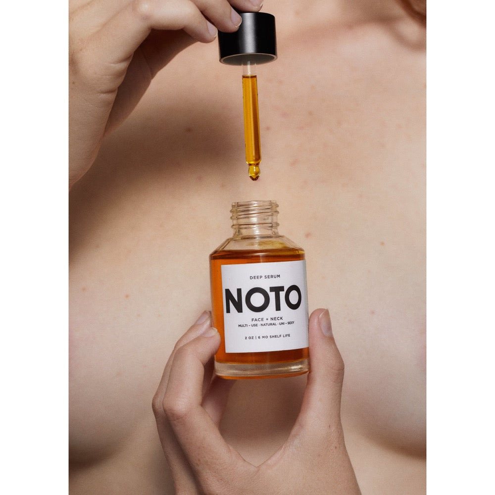 Noto Deep Face Serum  – 2 OZ