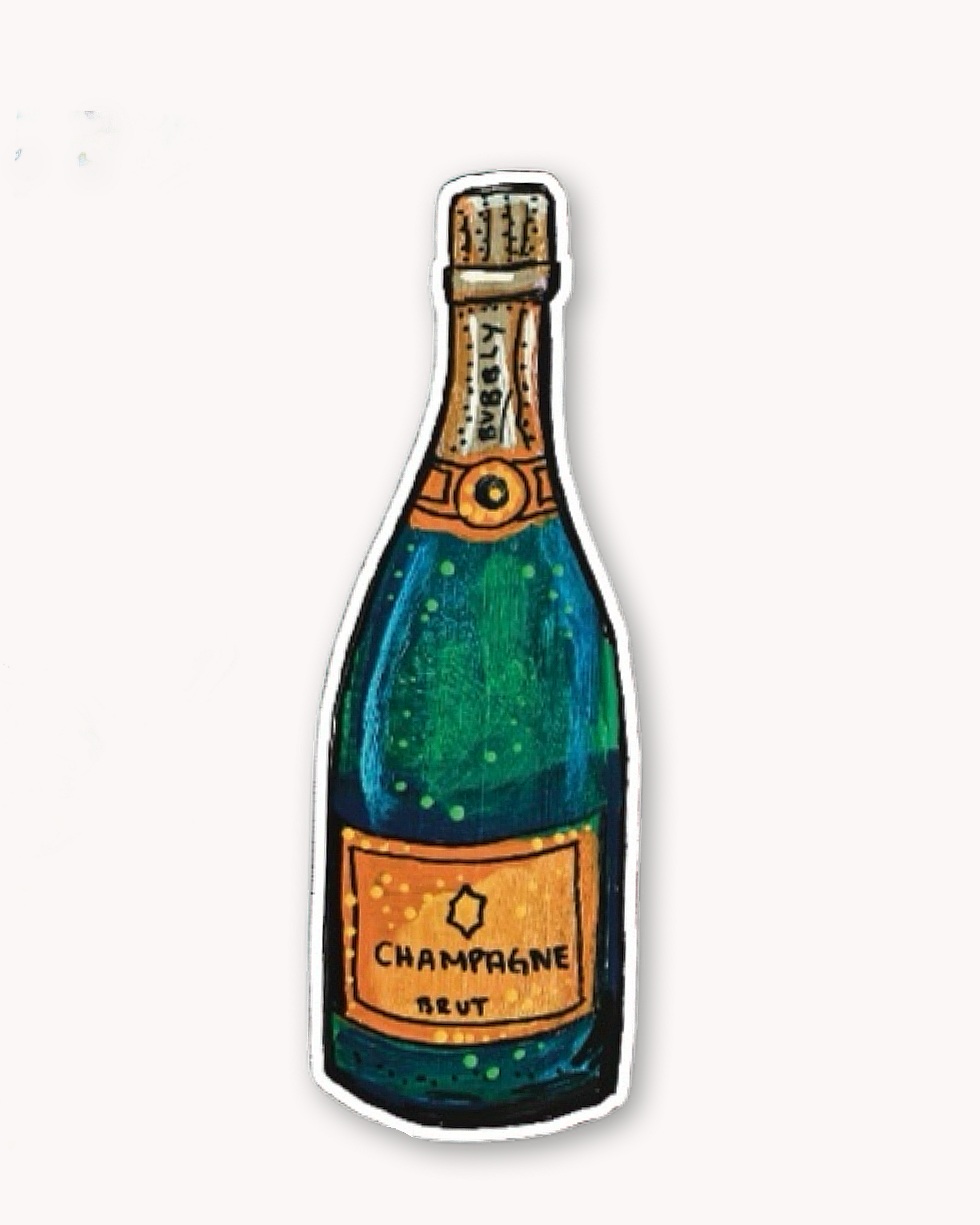 Bubbly Sticker - Arte House