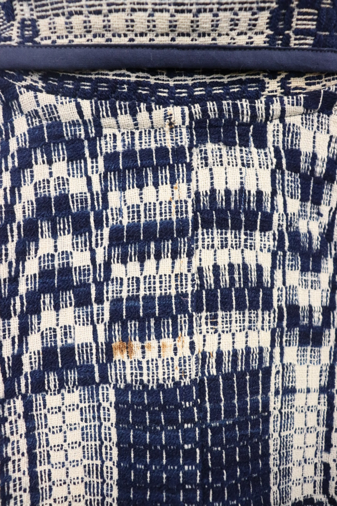 Wool Coverlet Claude Coat Sz S CC9