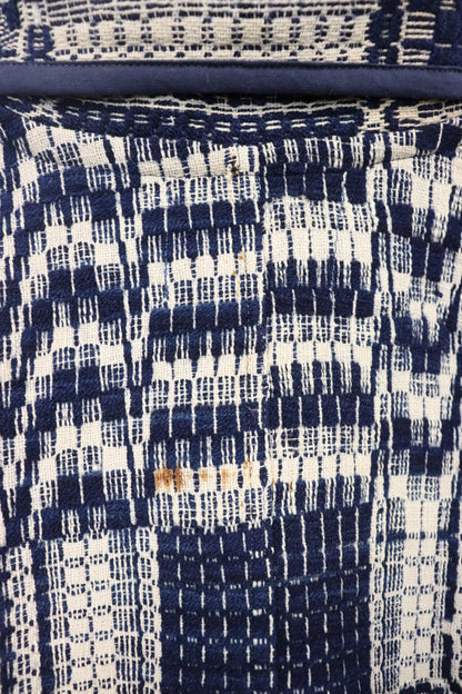 Wool Coverlet Claude Coat Sz S CC9