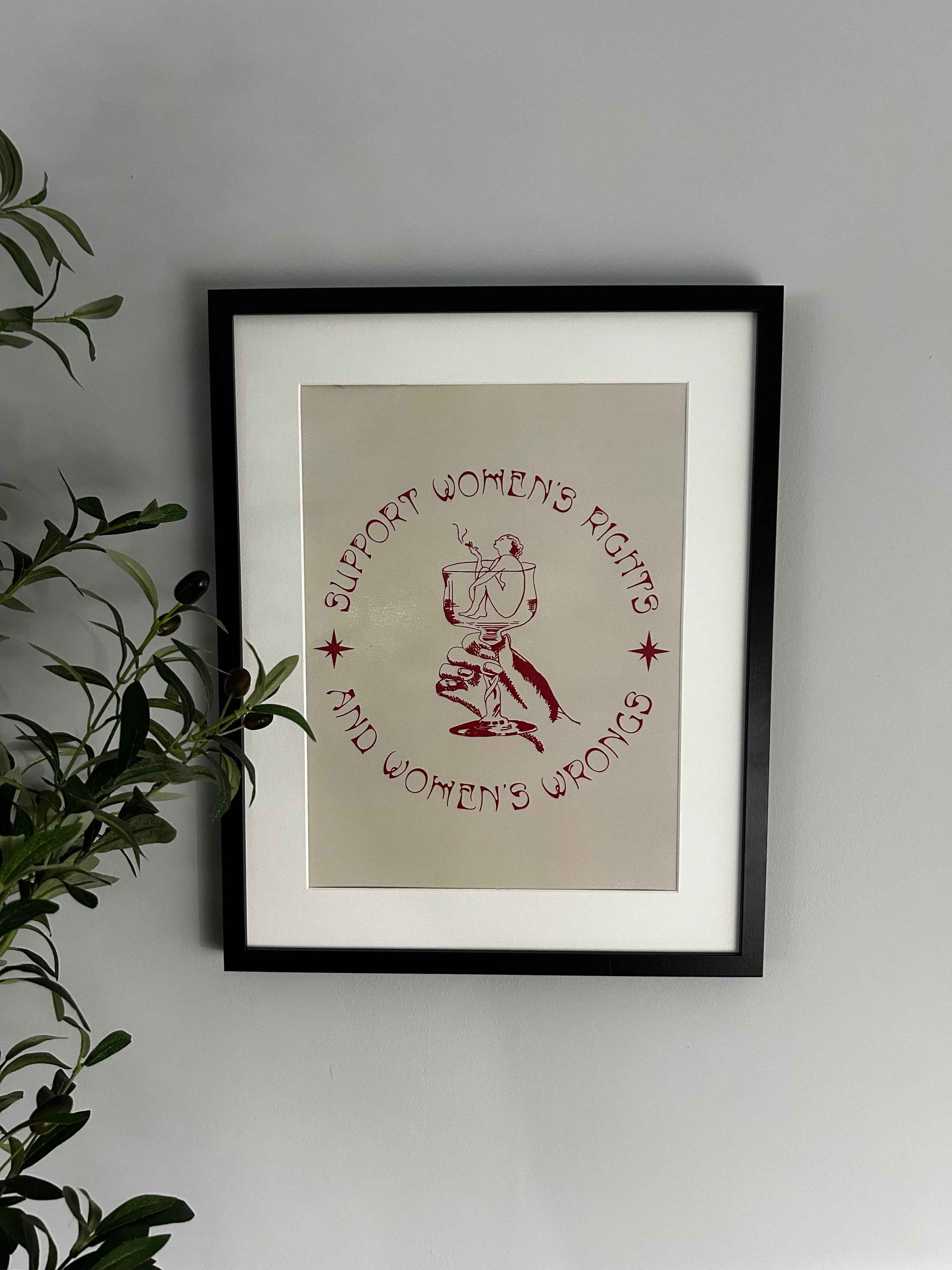 Support Women’s Rights Poster!