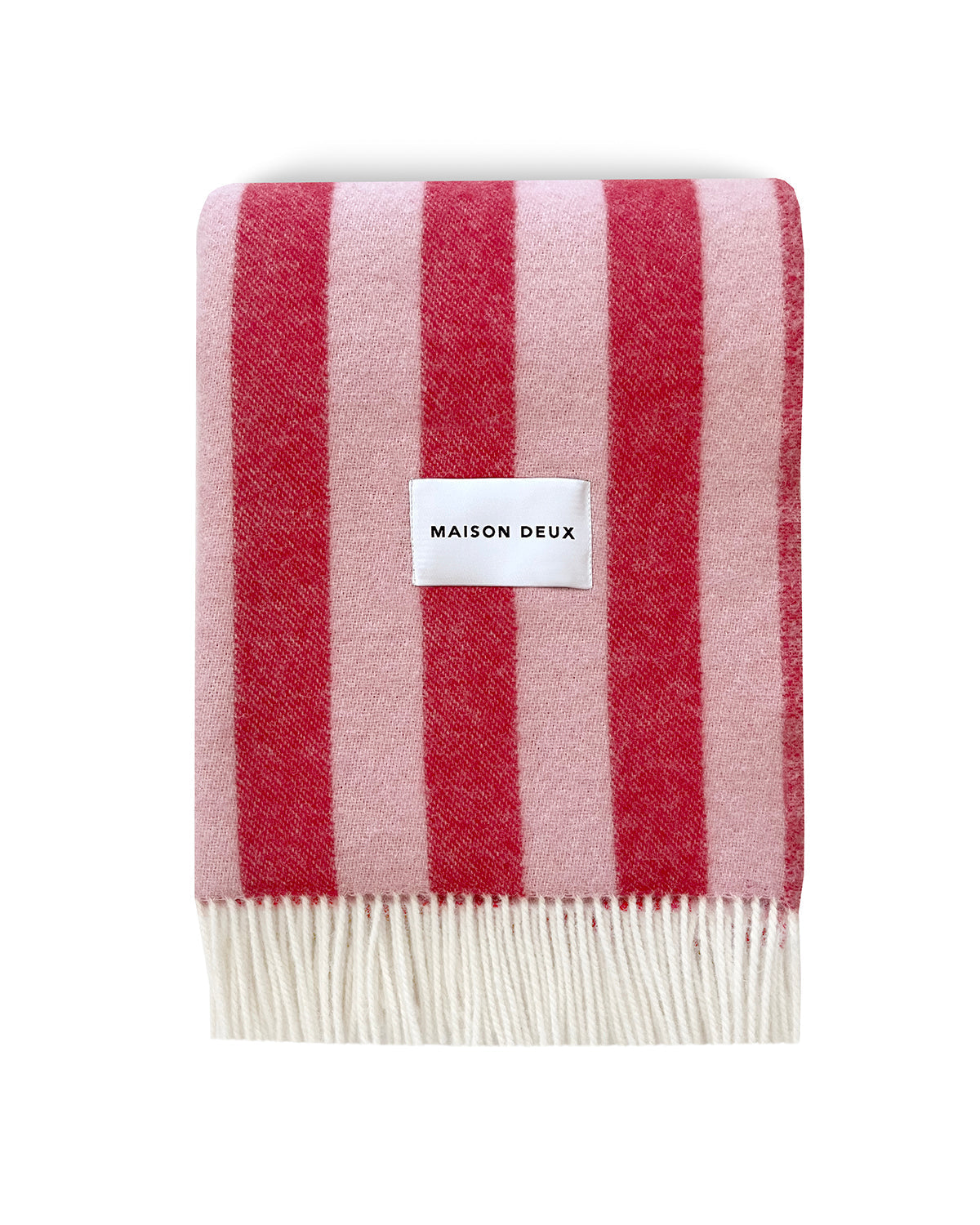 Blanket CANDY WRAP Pink / Cherry 4.25 x 6.5 ft - Arte House