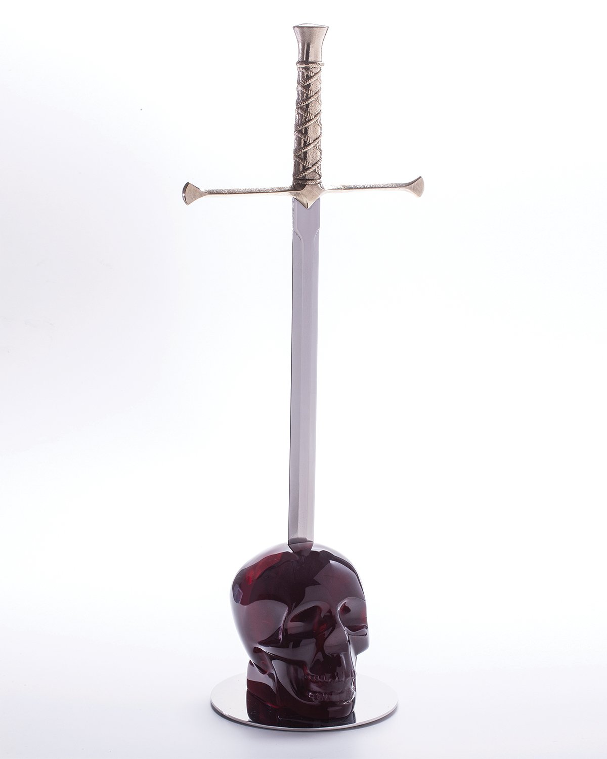 Toilet Paper Holder CRANIUM Red