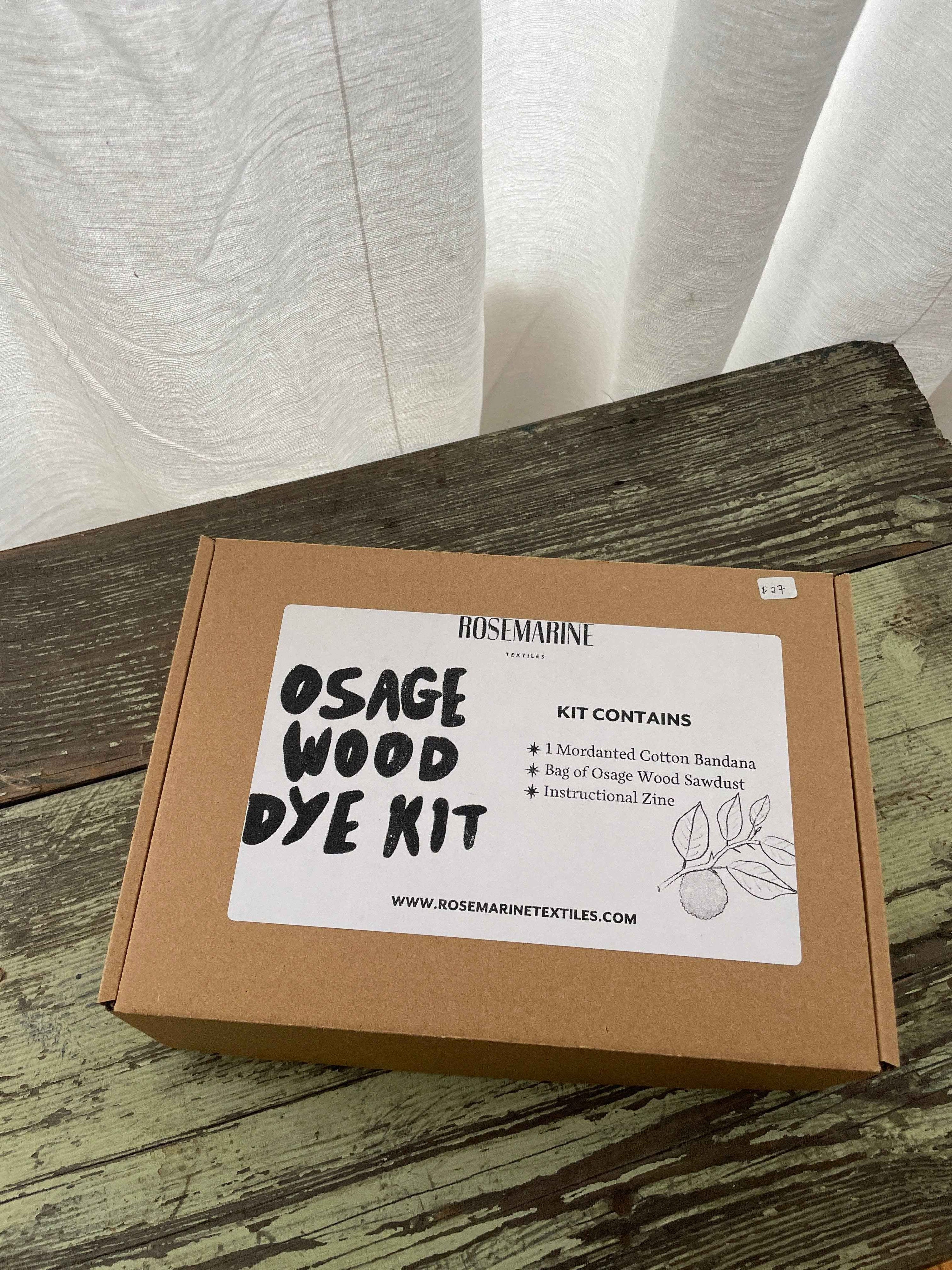 Osage Wood Dye Kit