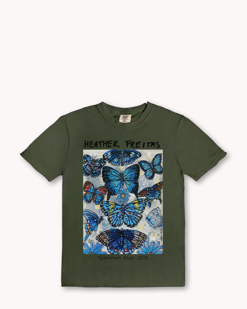 Specimen Blue Tee - Arte House
