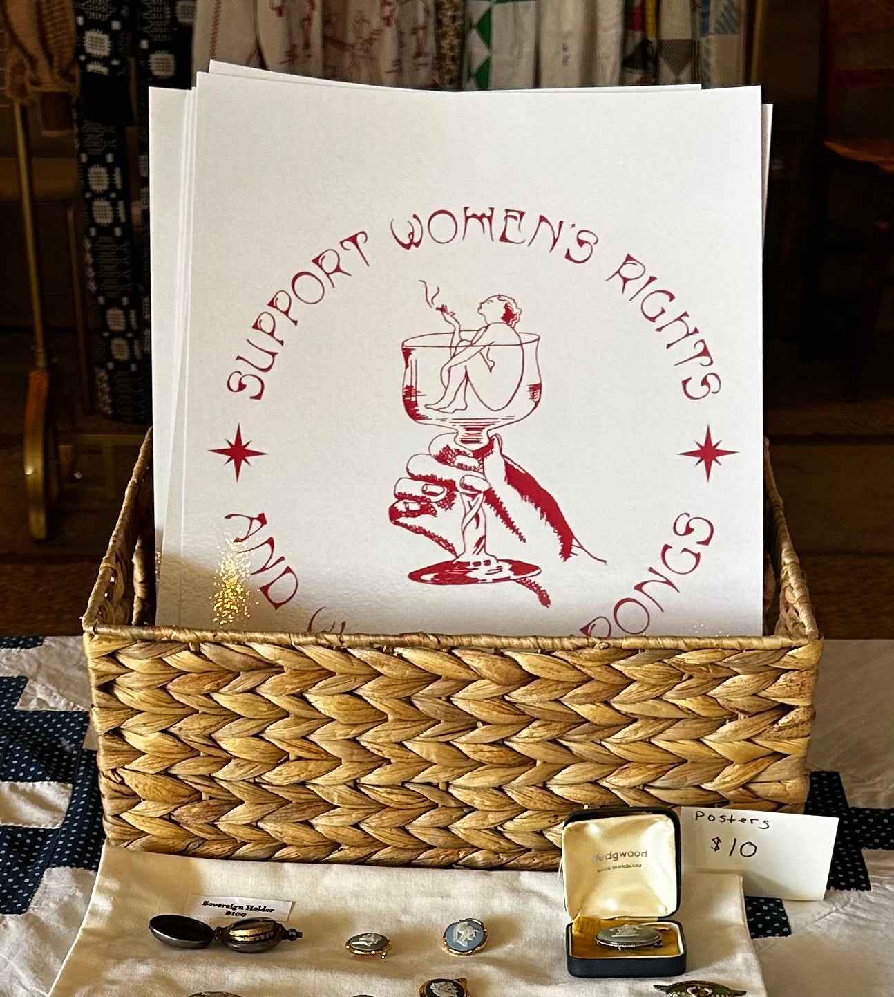 Support Women’s Rights Poster!