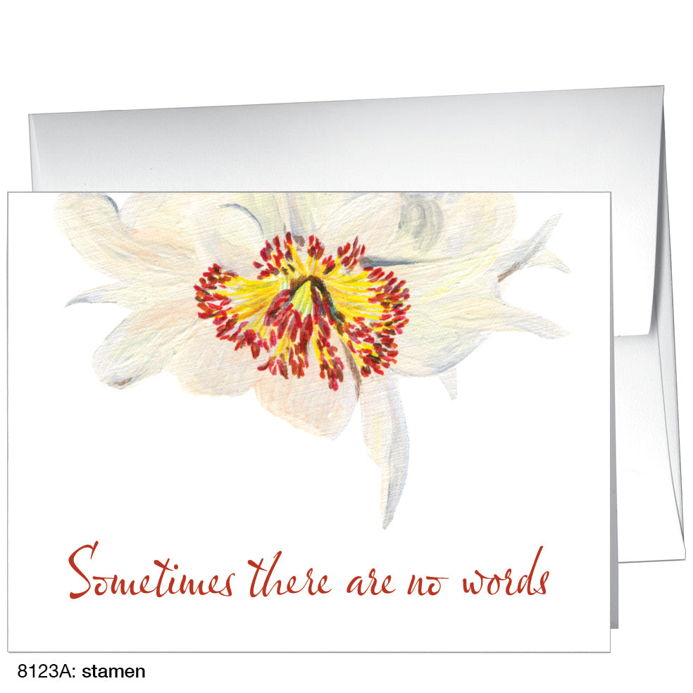 Stamen, Greeting Card (8123A) - Arte House