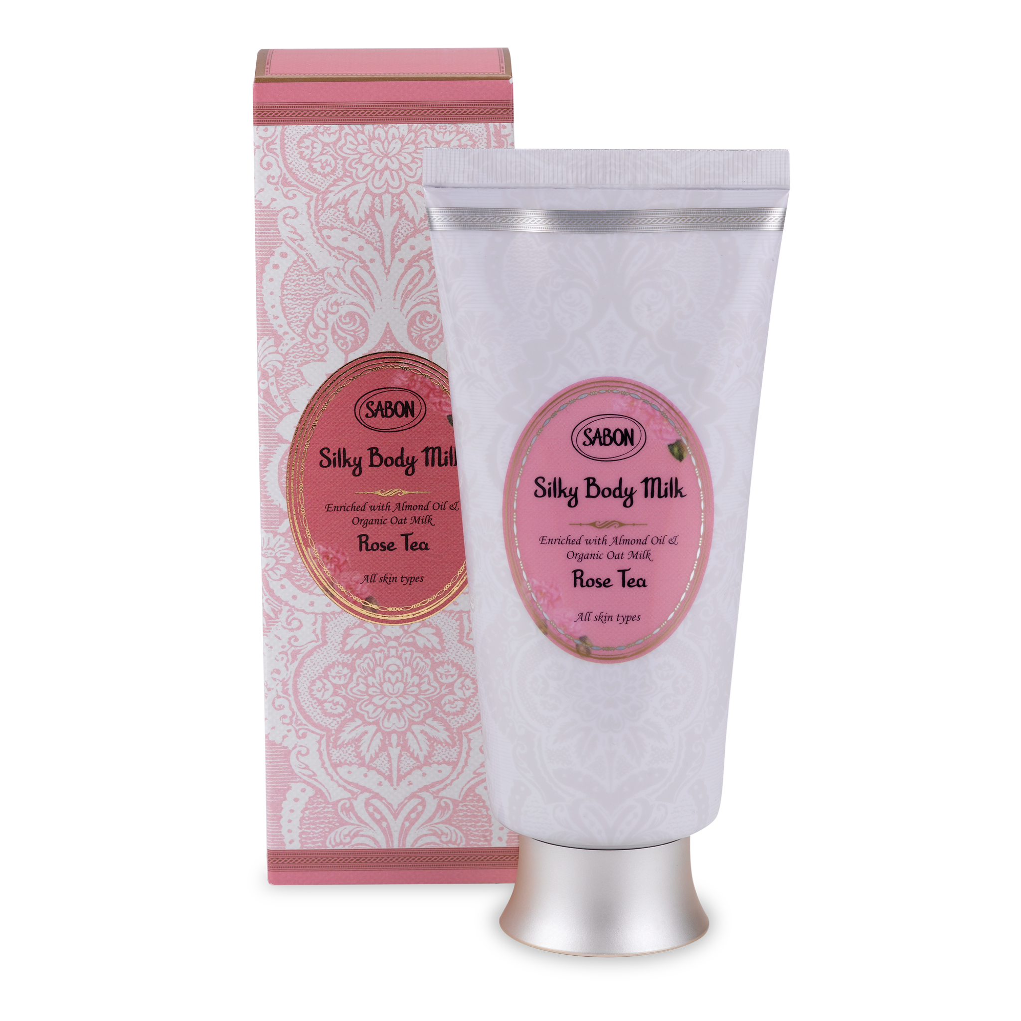 Silky Body Milk Rose Tea 200mL - Arte House