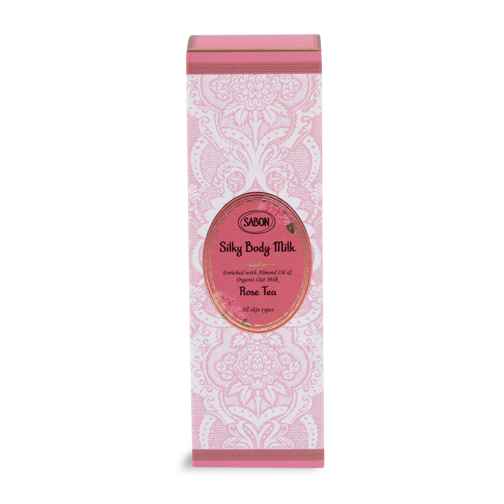 Silky Body Milk Rose Tea 200mL - Arte House