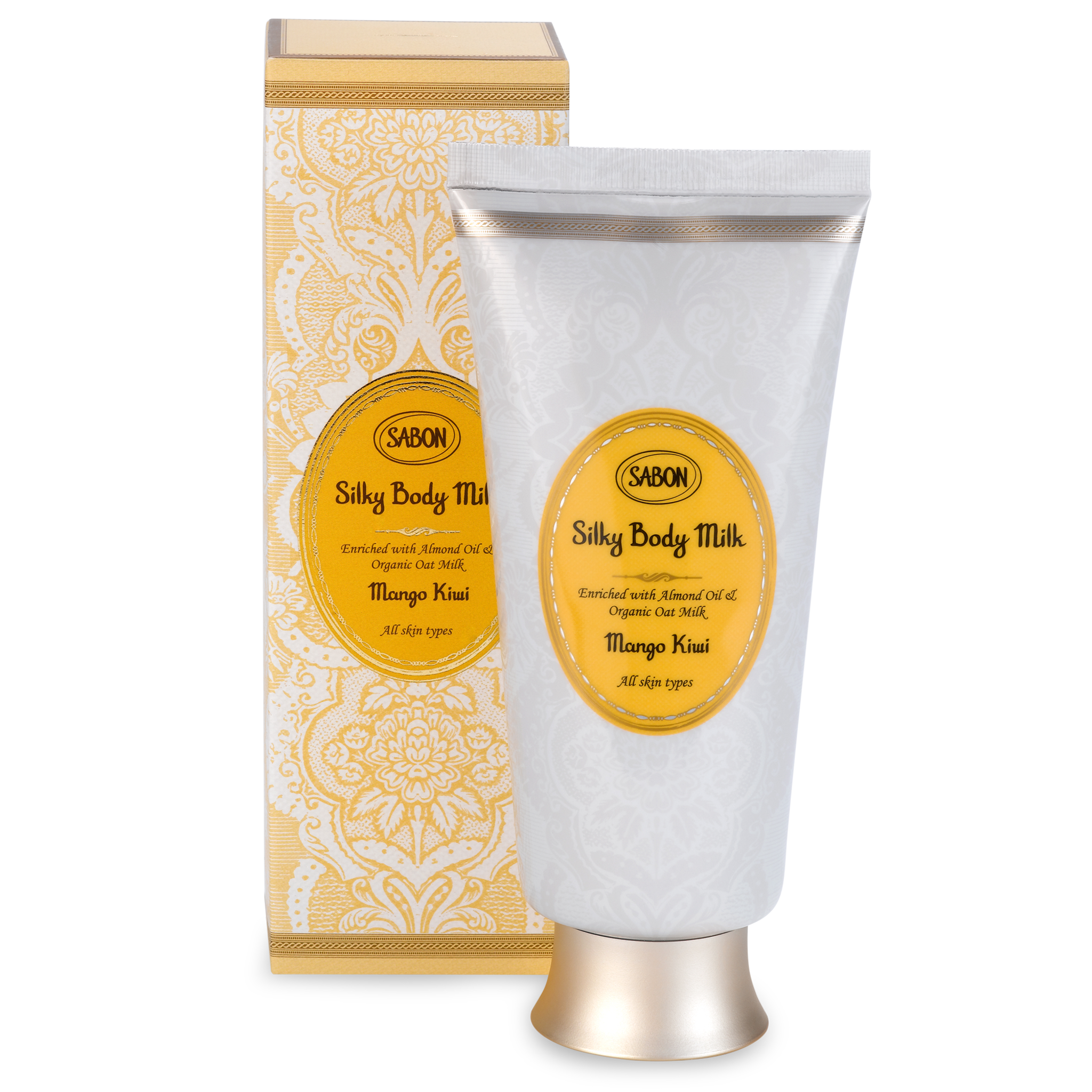 Silky Body Milk Mango Kiwi 200mL - Arte House