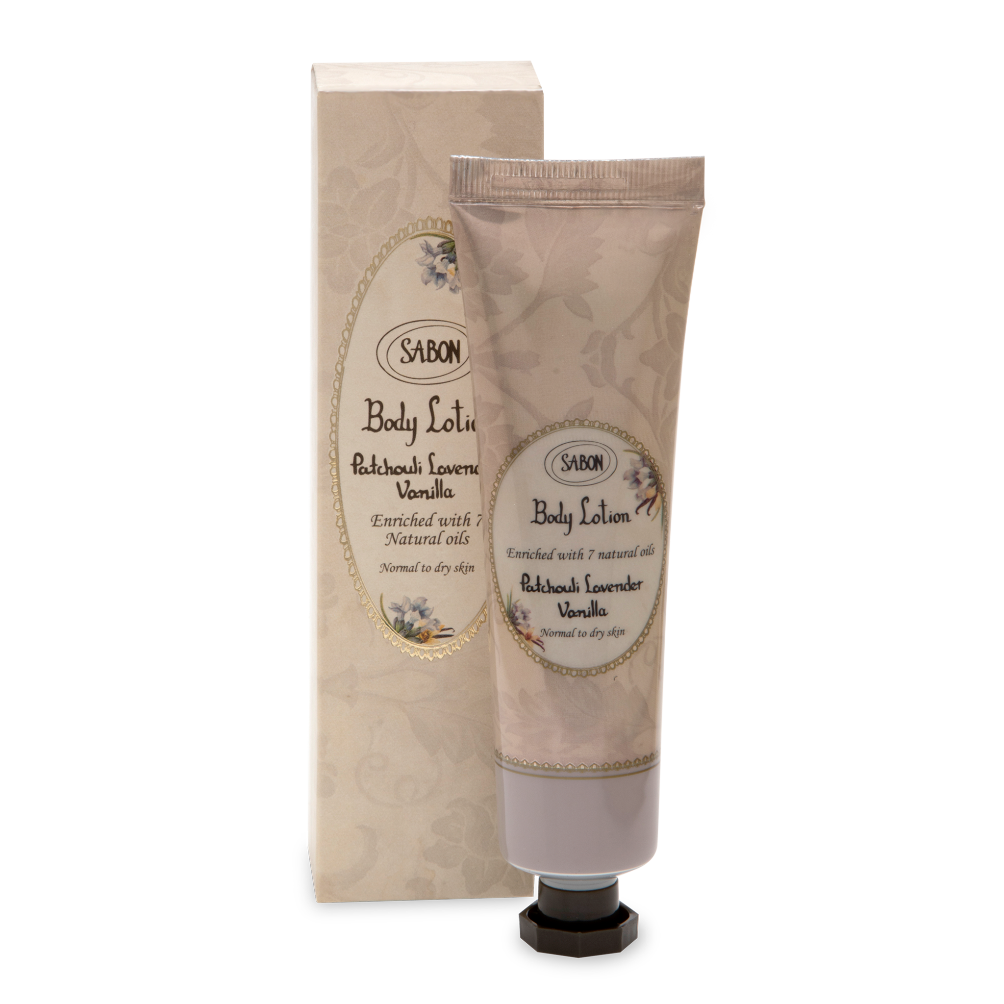 Body Lotion Patchouli Lavender Vanilla 50mL - Arte House