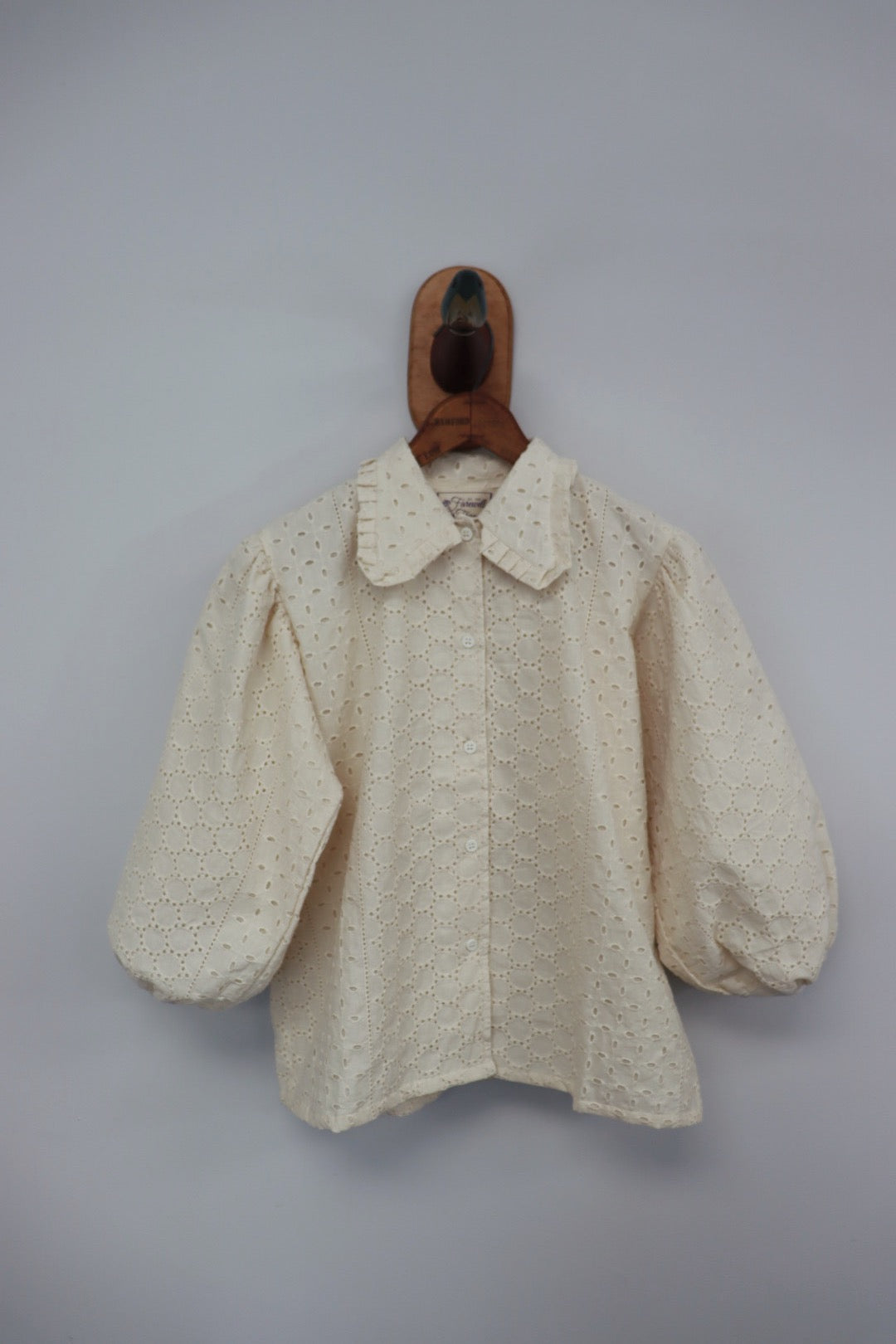 Eleanor Eyelet LS Blouse E58 - Arte House