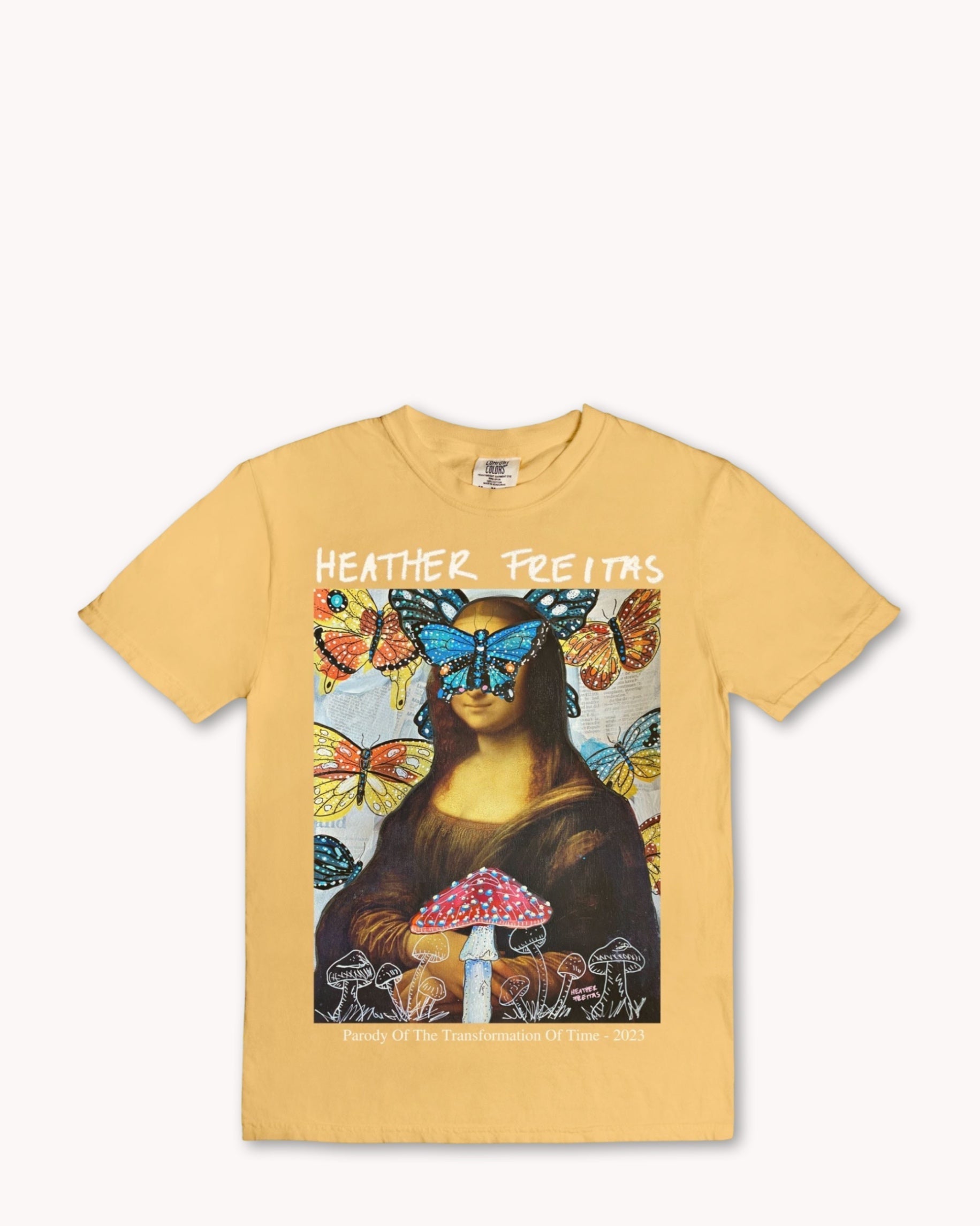 Parody Of The Transformation Of Time Tee - Arte House