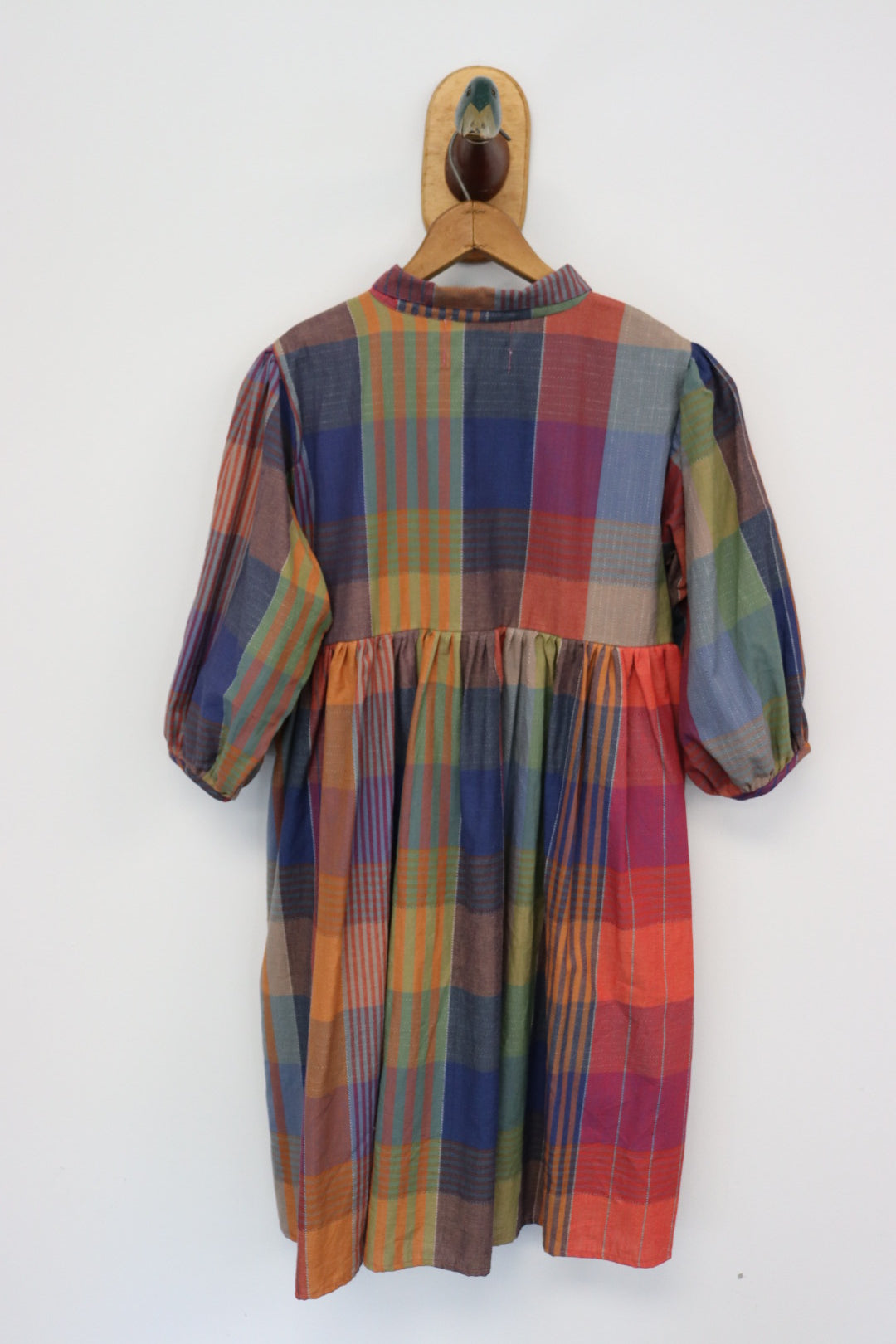 Plaid Gwen Dress G38 - Arte House