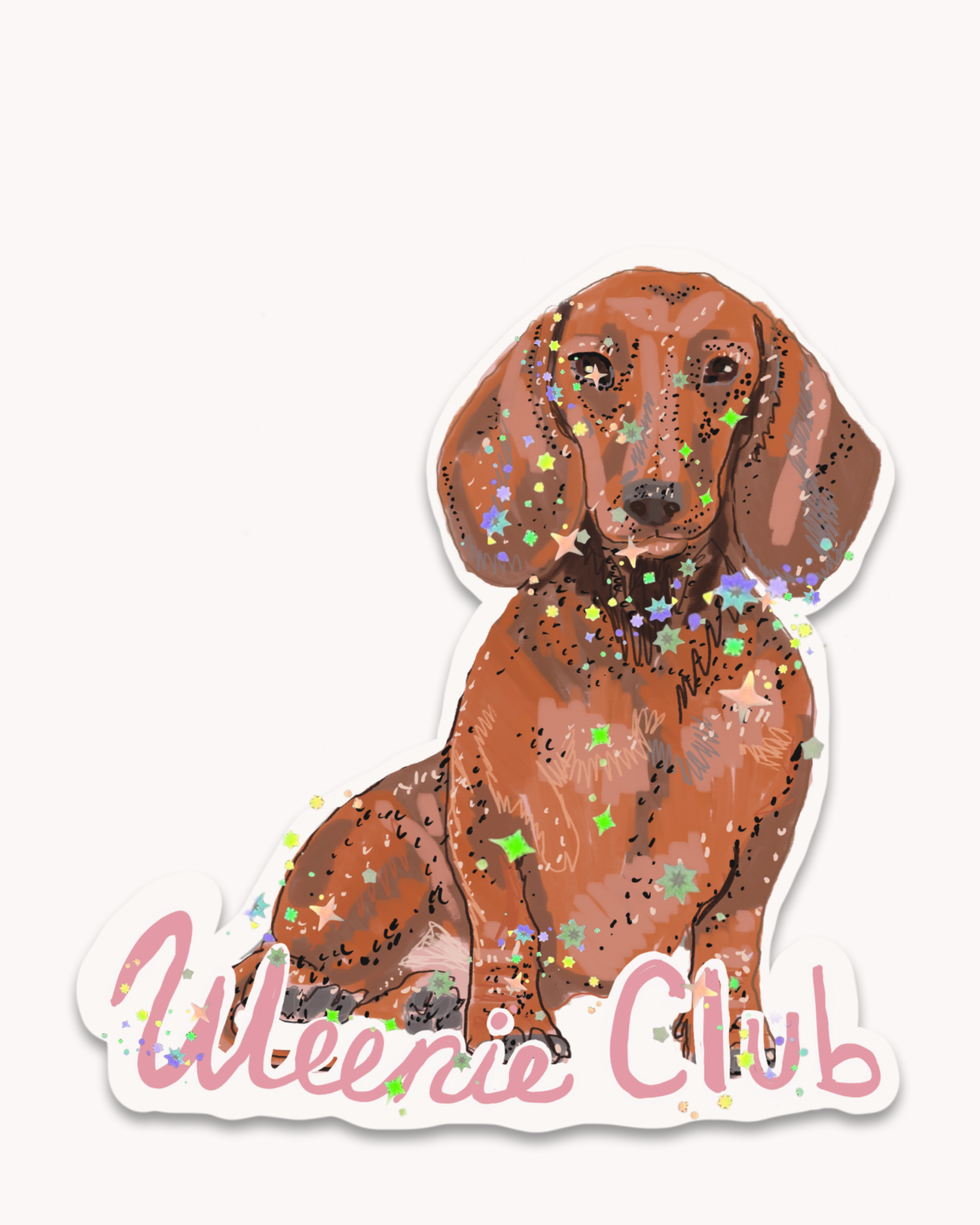 Weenie Club Sticker - Arte House