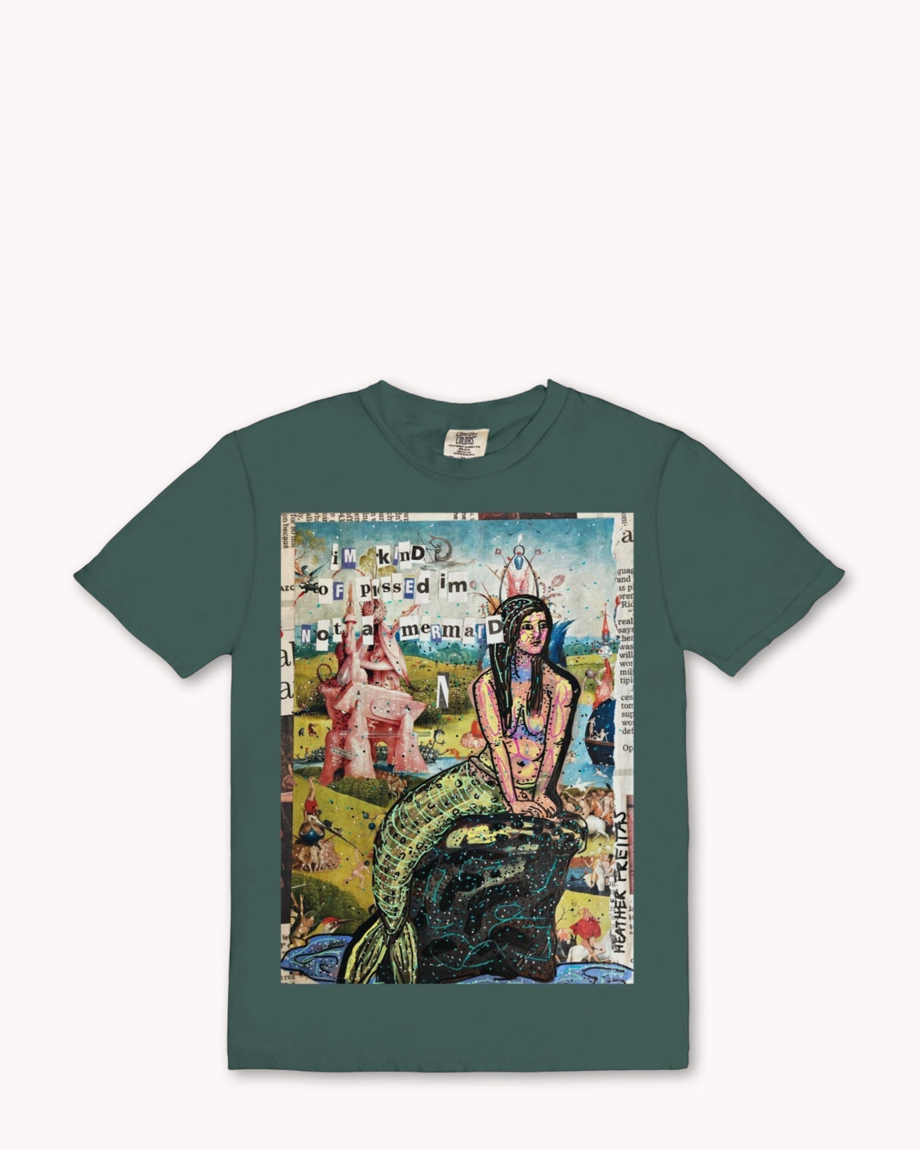 Mermaid Tee - Arte House