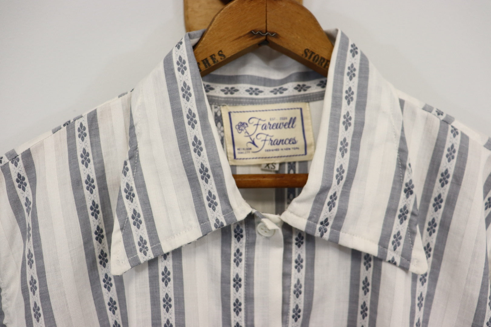 George Long Sleeve Shirt Sz XS - XL GLS7