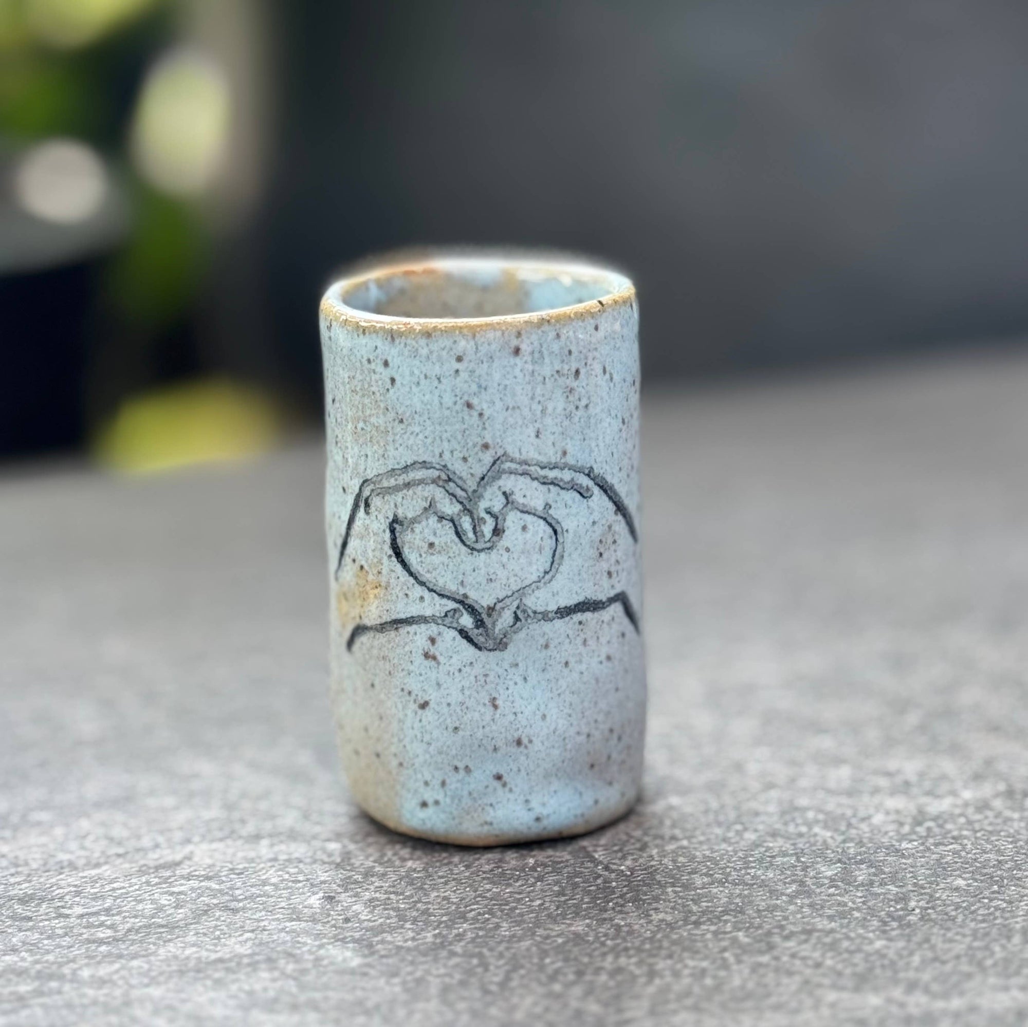 Tiny Tumblers - Heart Hands
