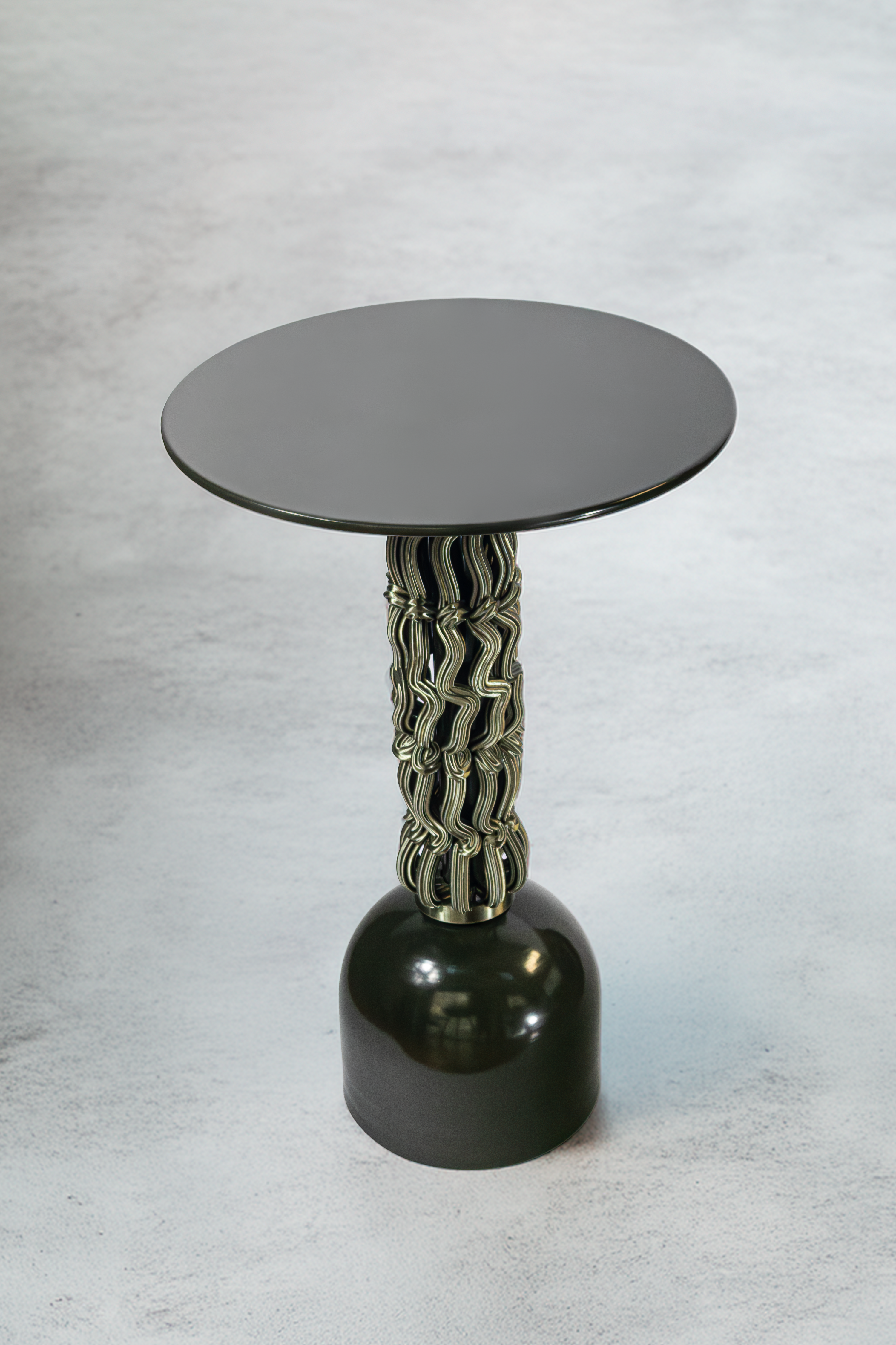 Frosting Martini Table Green