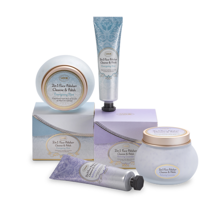 2 in 1 Face Polisher Lavender 60mL