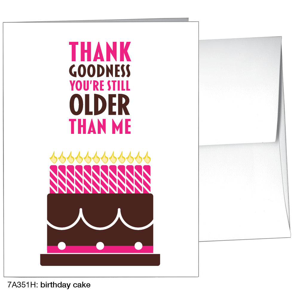 Birthday Cake, Greeting Card (8470H) - Arte House