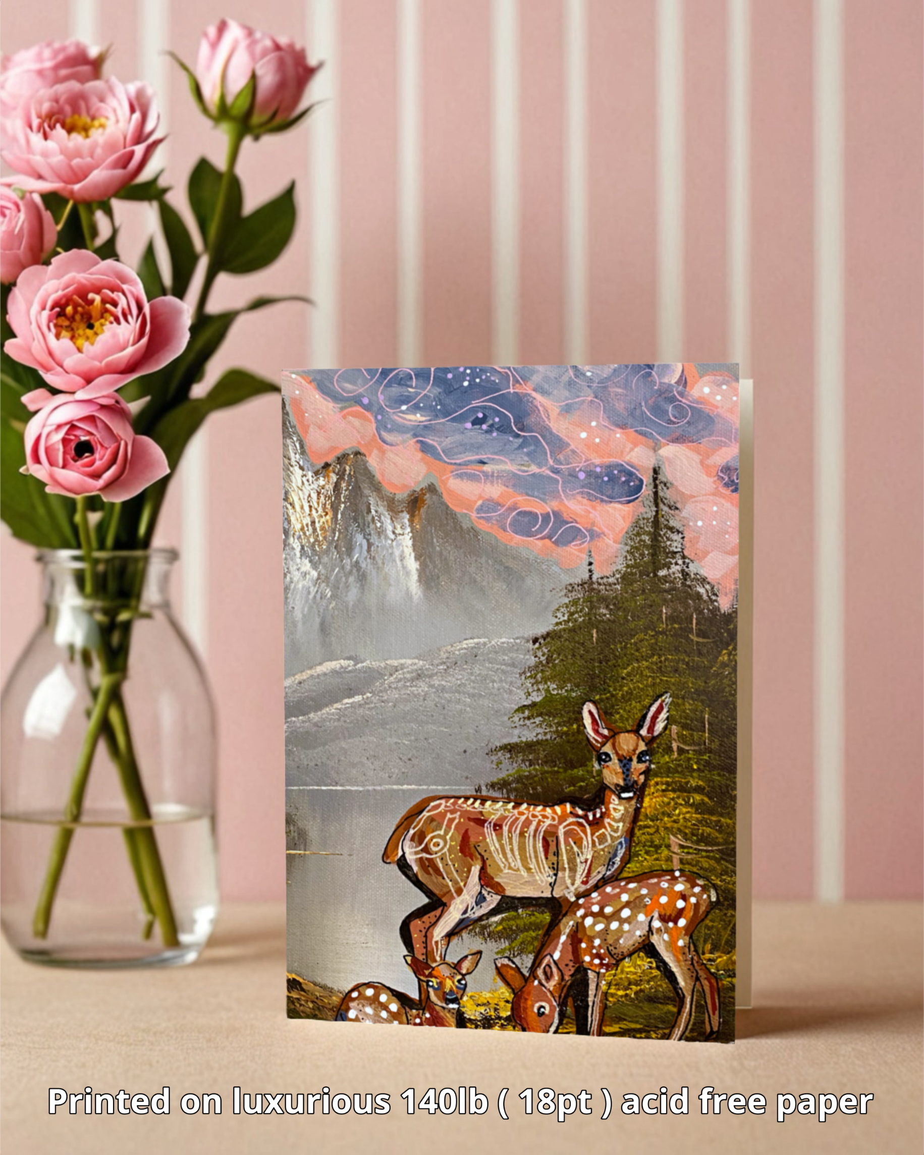 Siren Songs - Greeting Card / Fine Art Print - Arte House