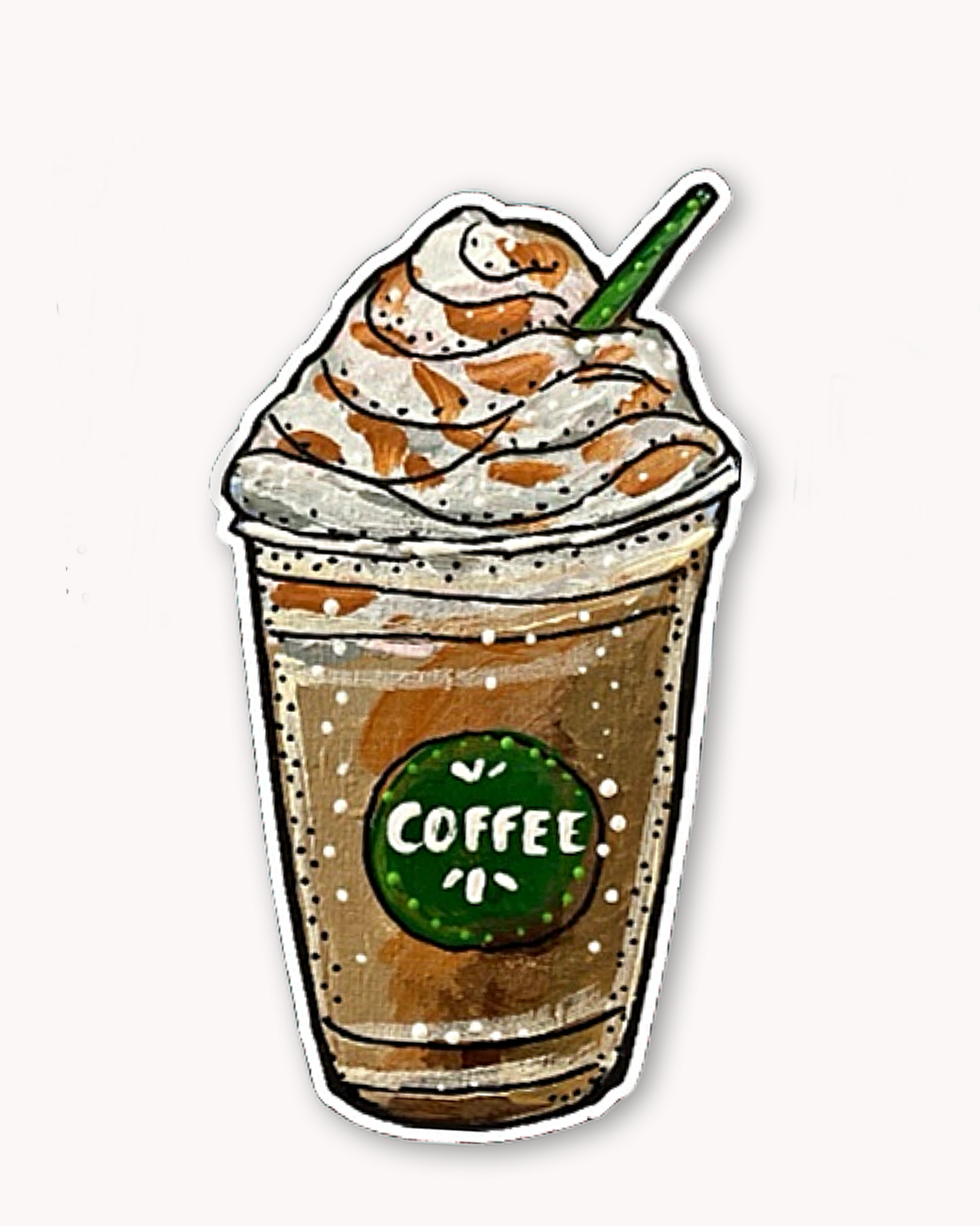 Frap Sticker