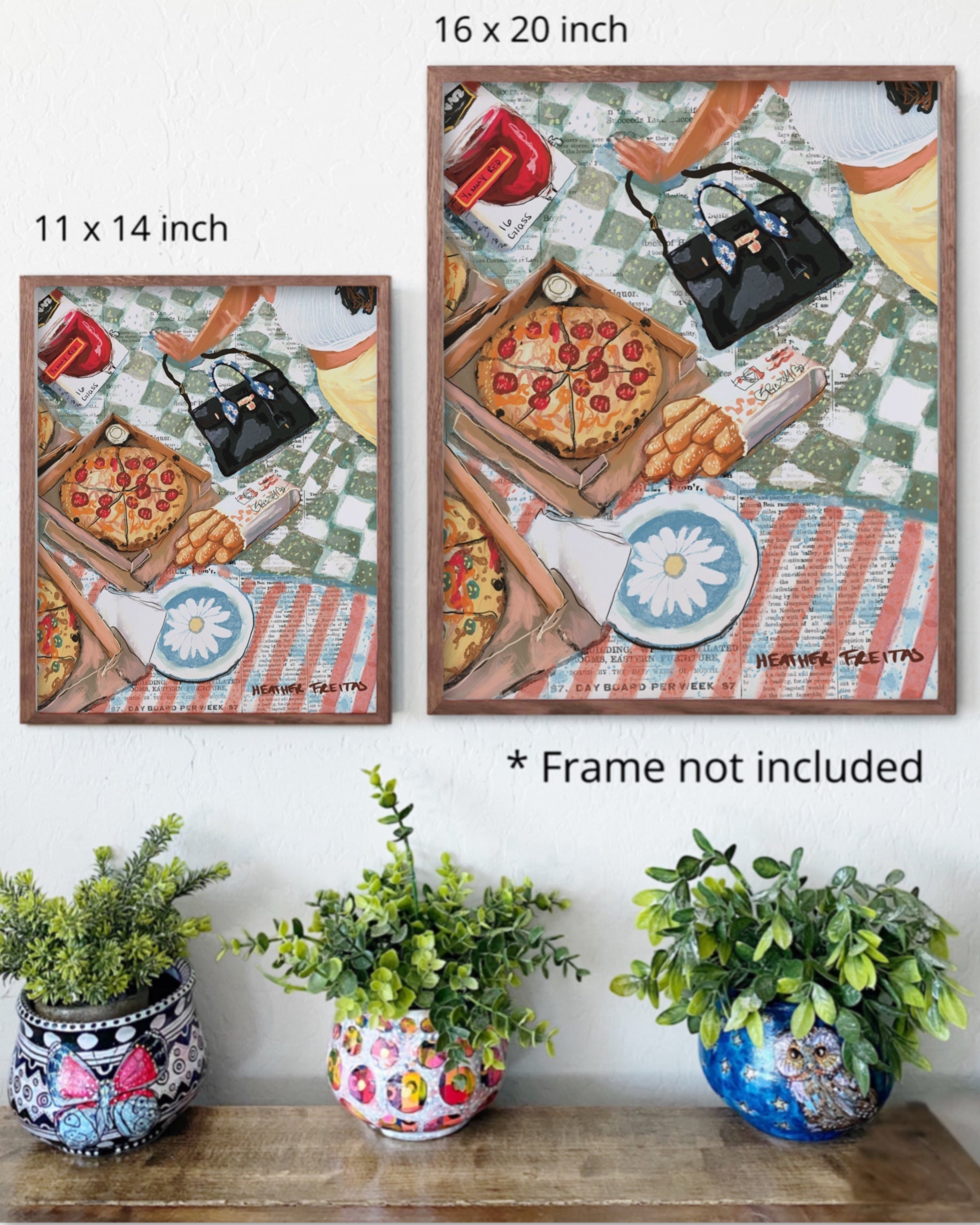 Picnic Print - Arte House