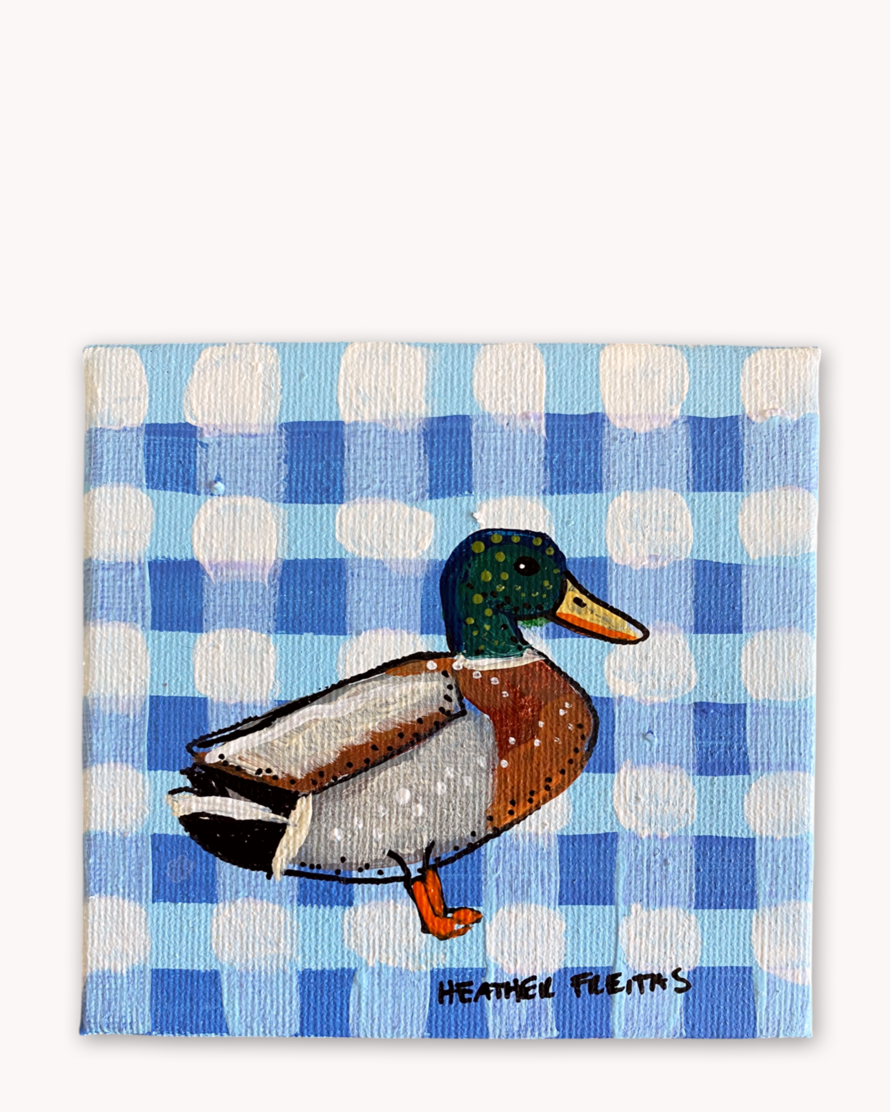 Duck ( Original Painting ) - Arte House