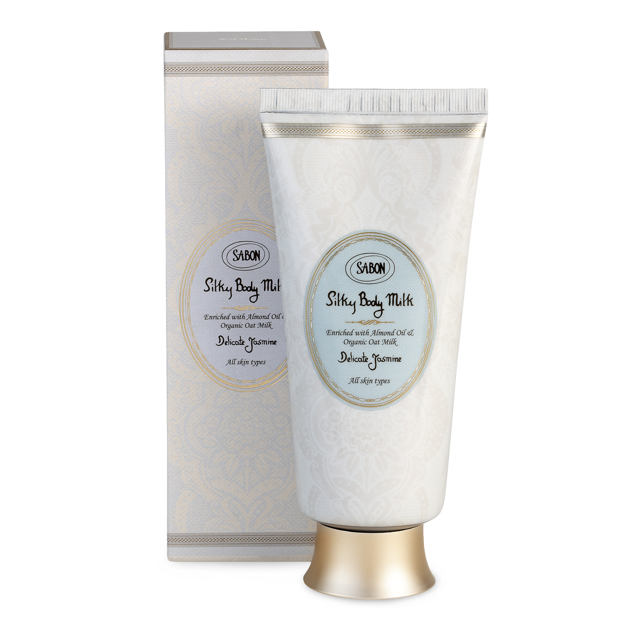 Silky Body Milk Delicate Jasmine 200mL - Arte House