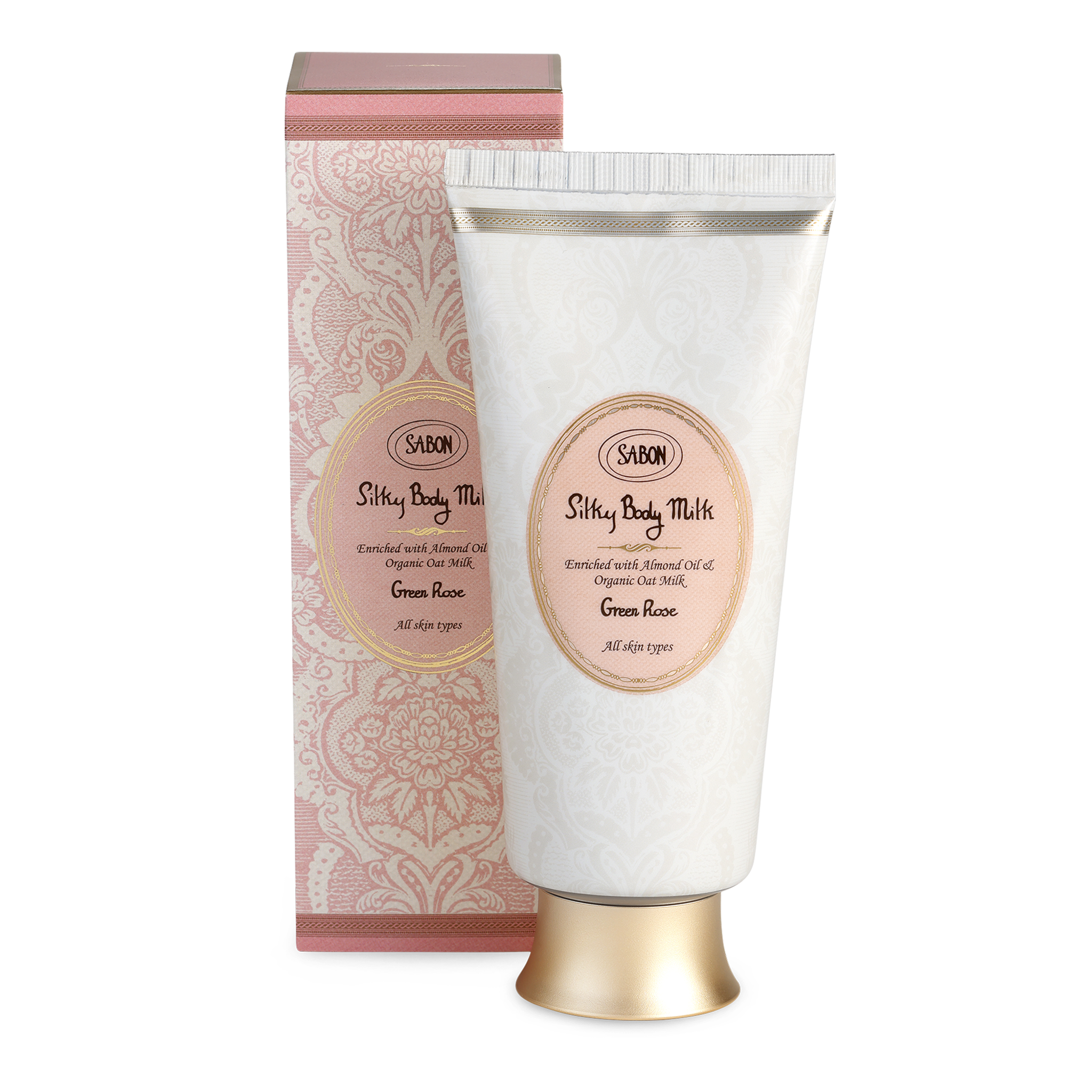 Silky Body Milk Green Rose 200mL - Arte House