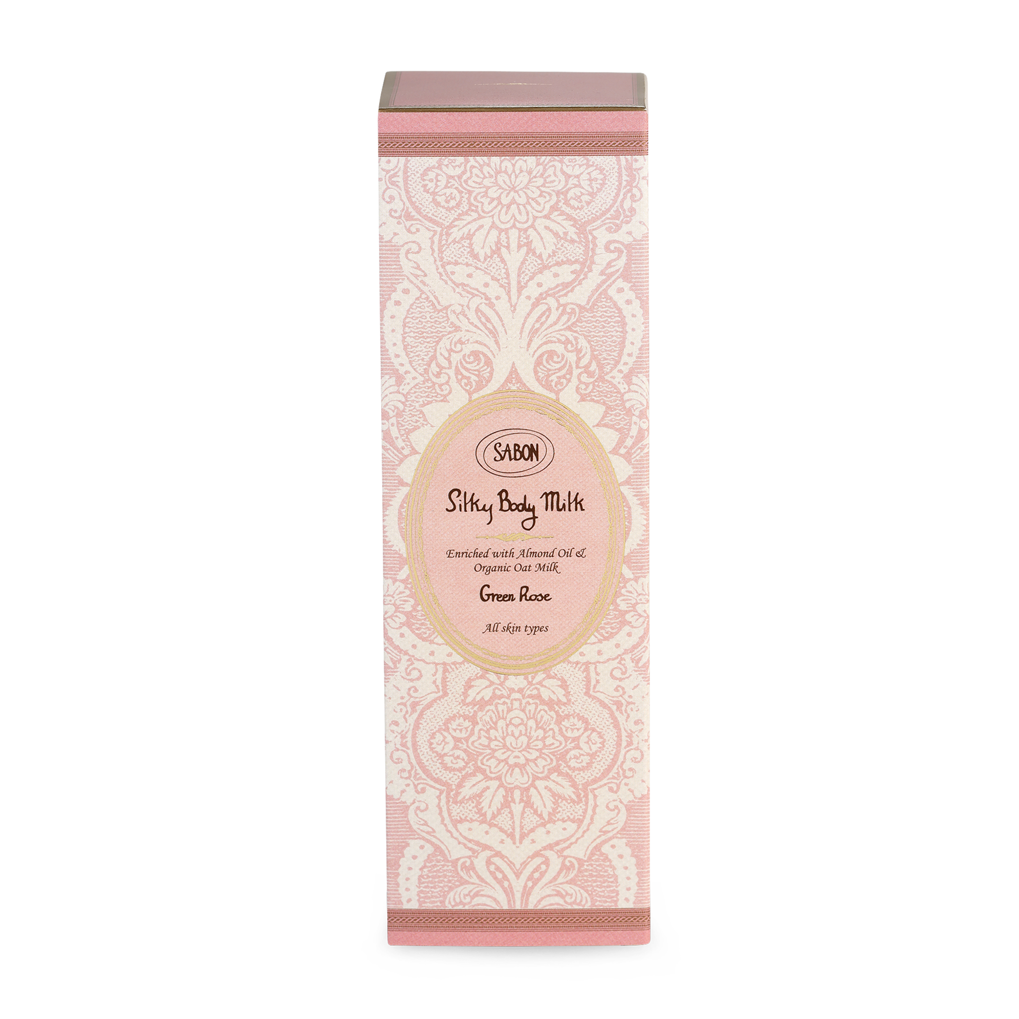Silky Body Milk Green Rose 200mL - Arte House