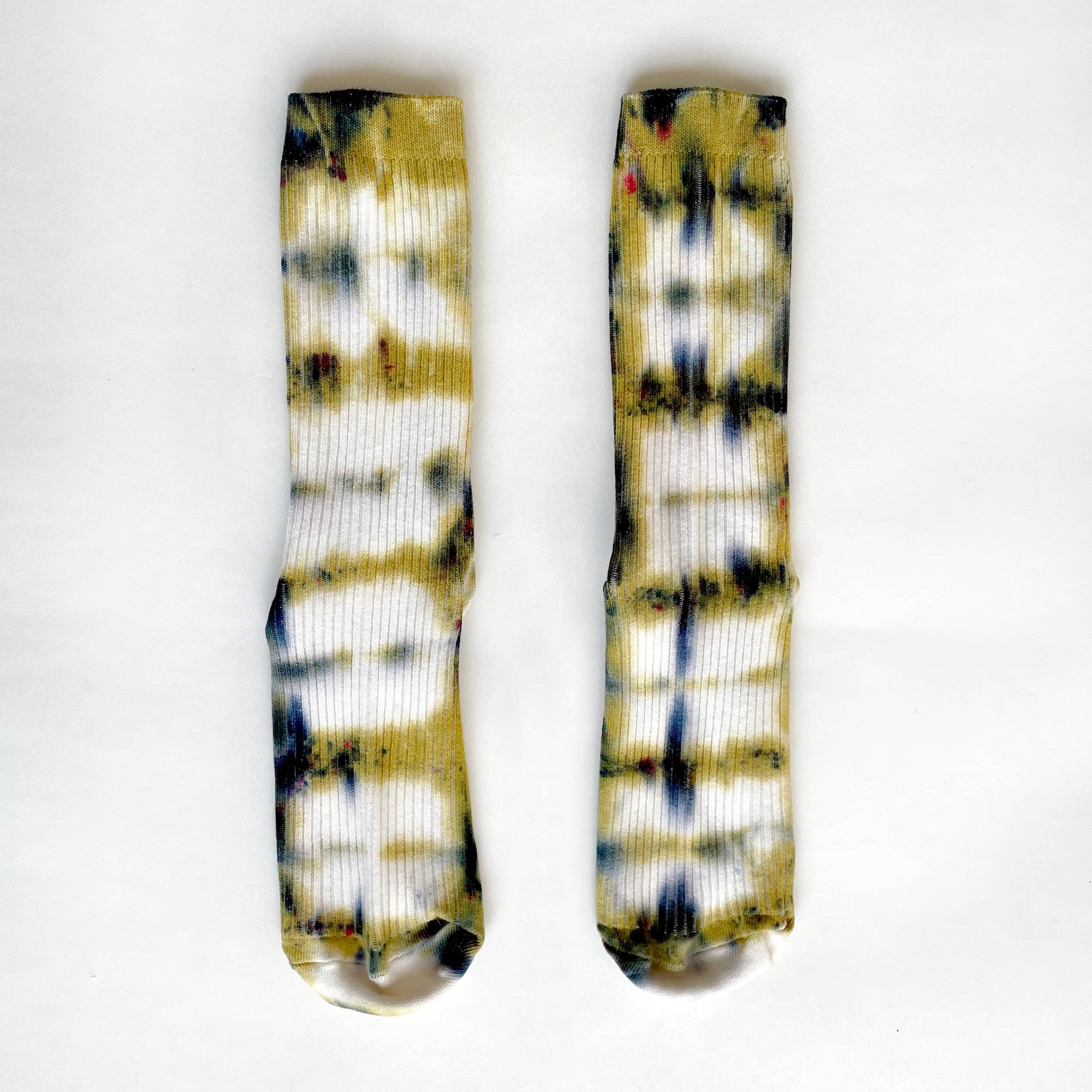Harvest Tie-dyed Dressy Socks