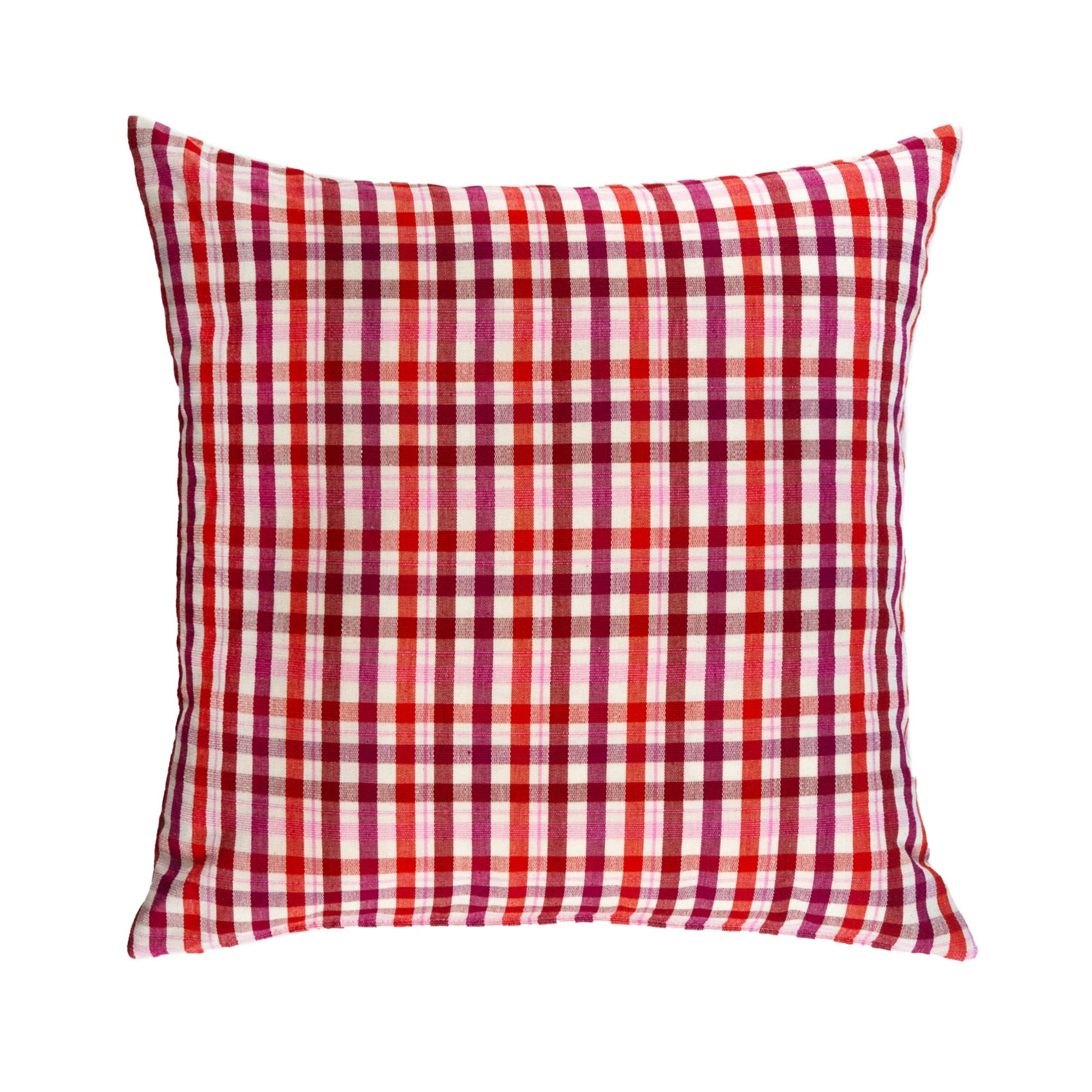 Archive NY Noel Plaid Square Pillow