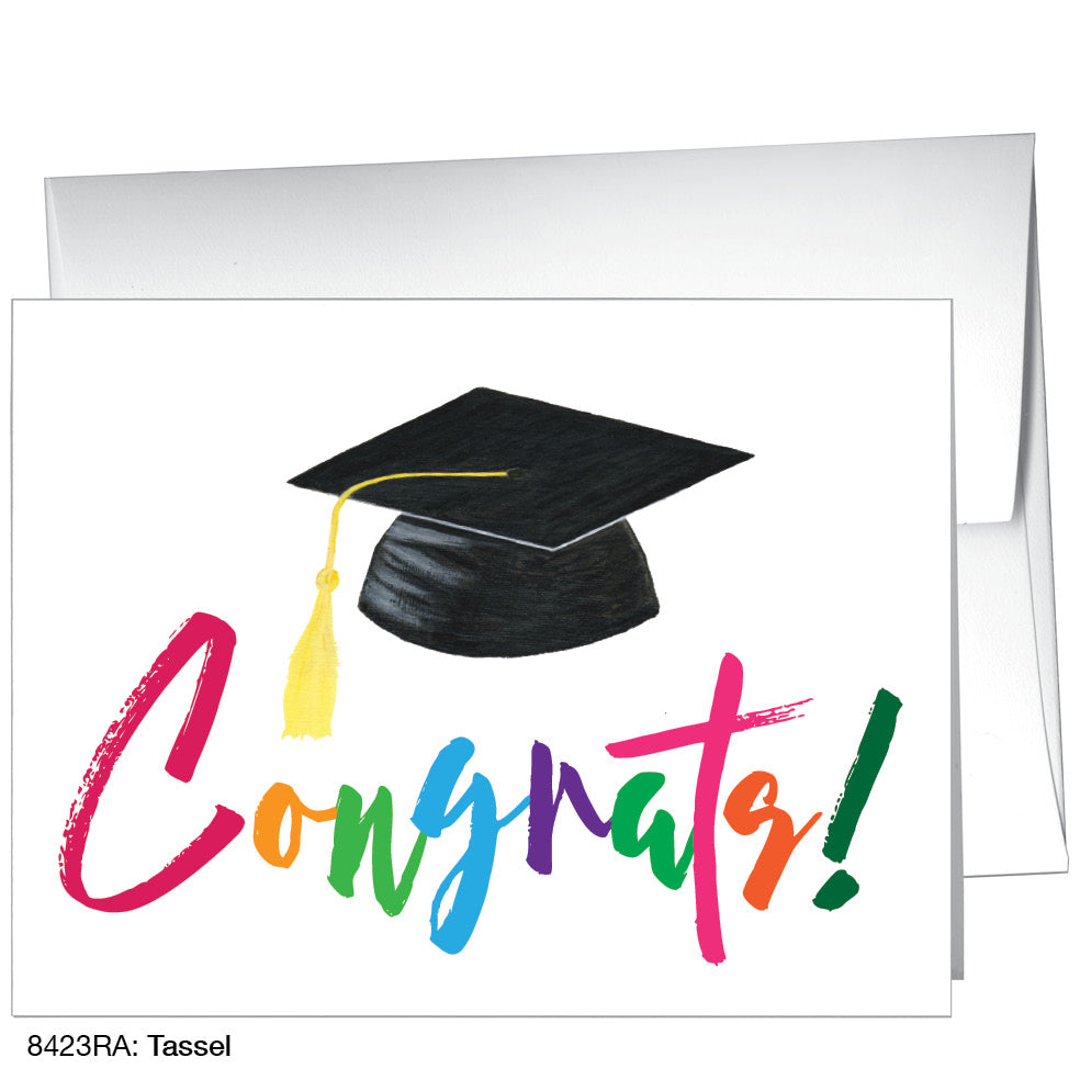 Tassel, Greeting Card (8423RA) - Arte House