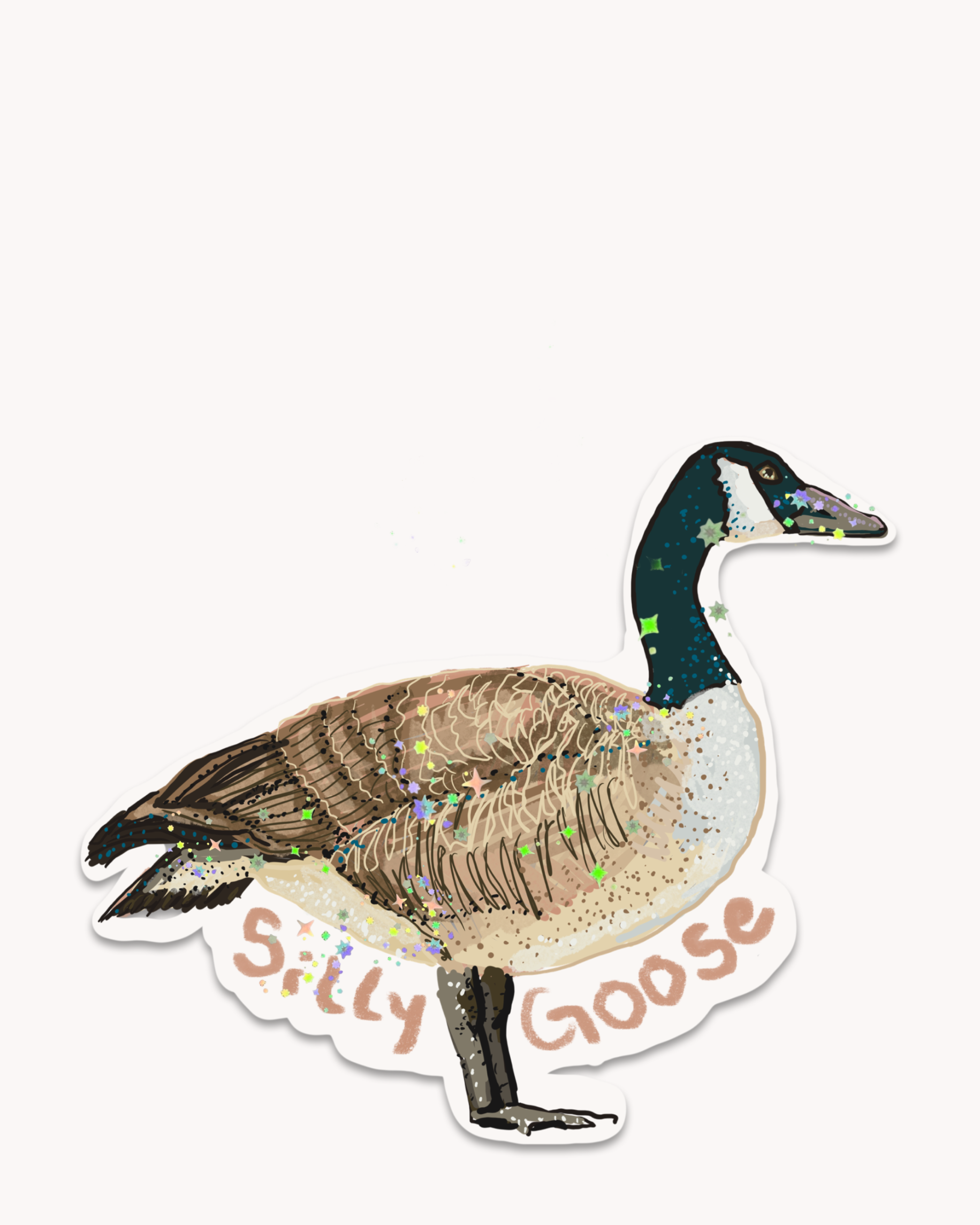 Silly Goose Sticker - Arte House