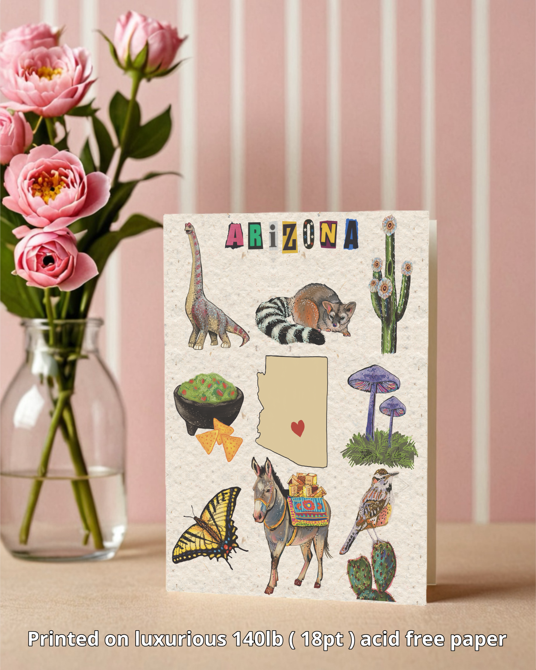 Arizona - Greeting Card / Fine Art Print - Arte House