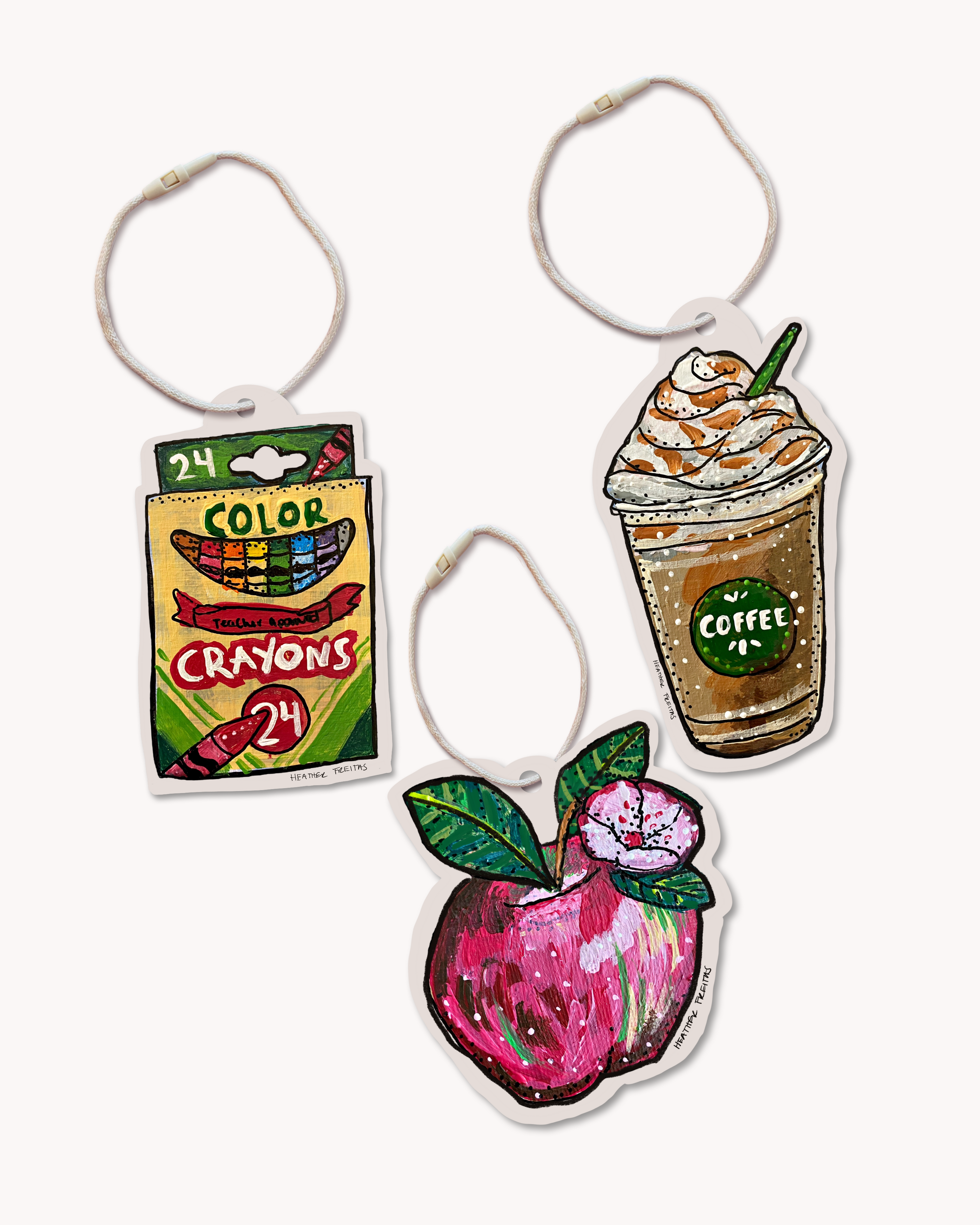 Teacher Gift Tags ( 6 pack )