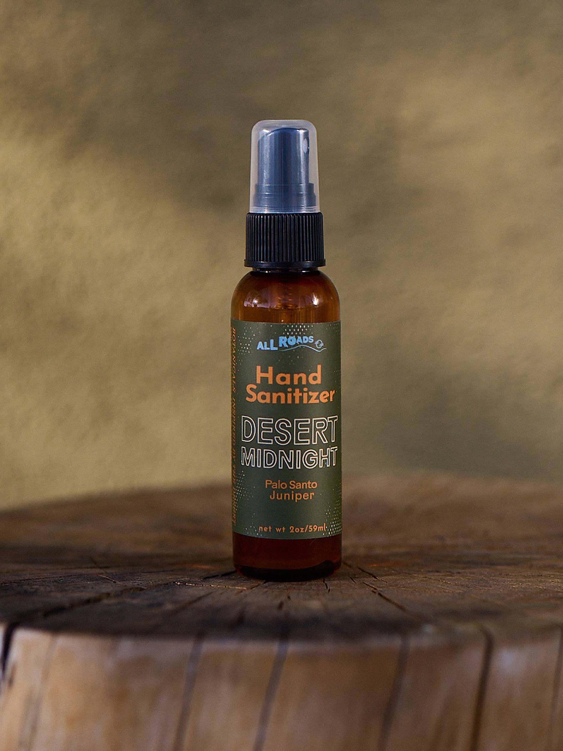 Hand Sanitizer - Desert Midnight