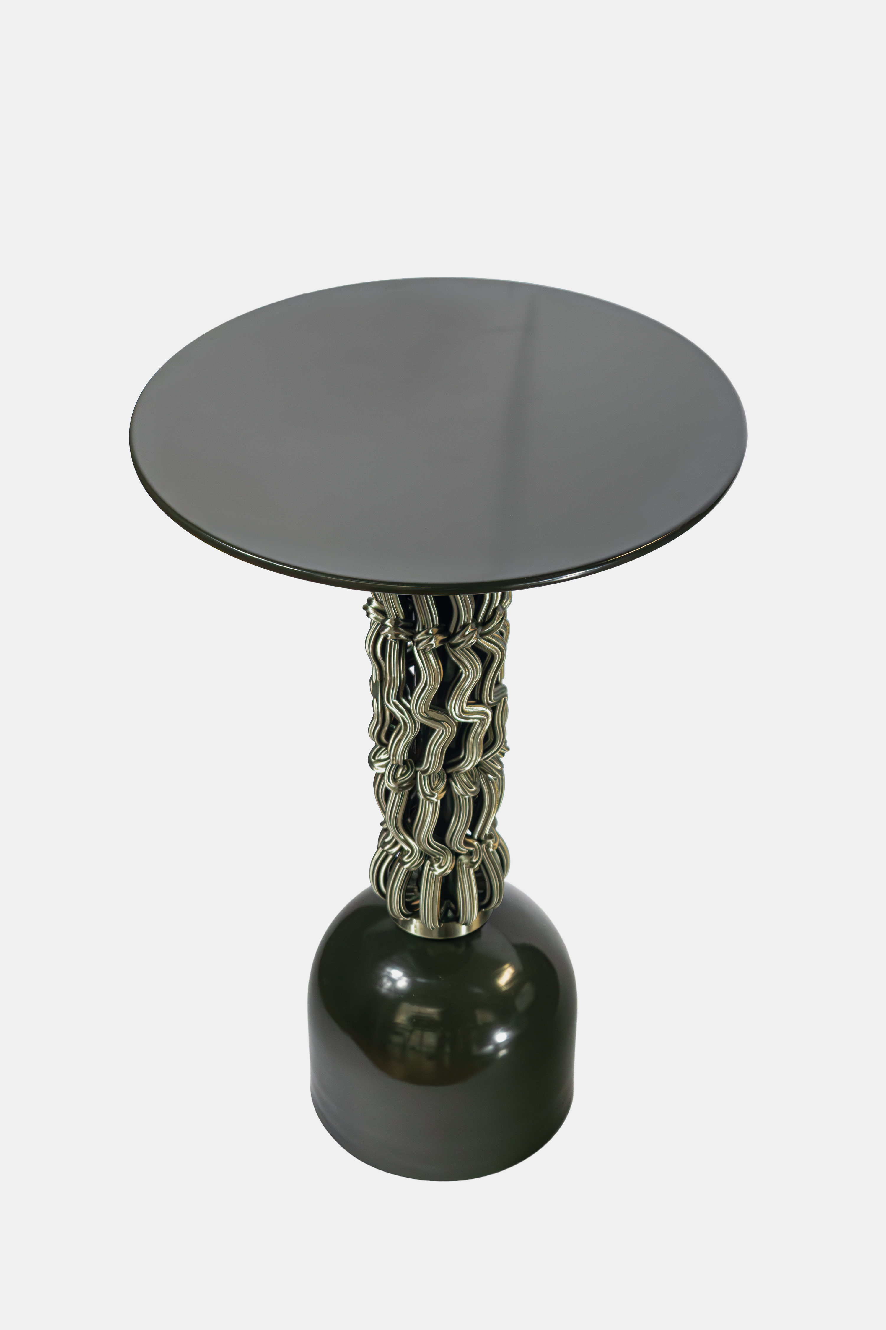 Frosting Martini Table Green