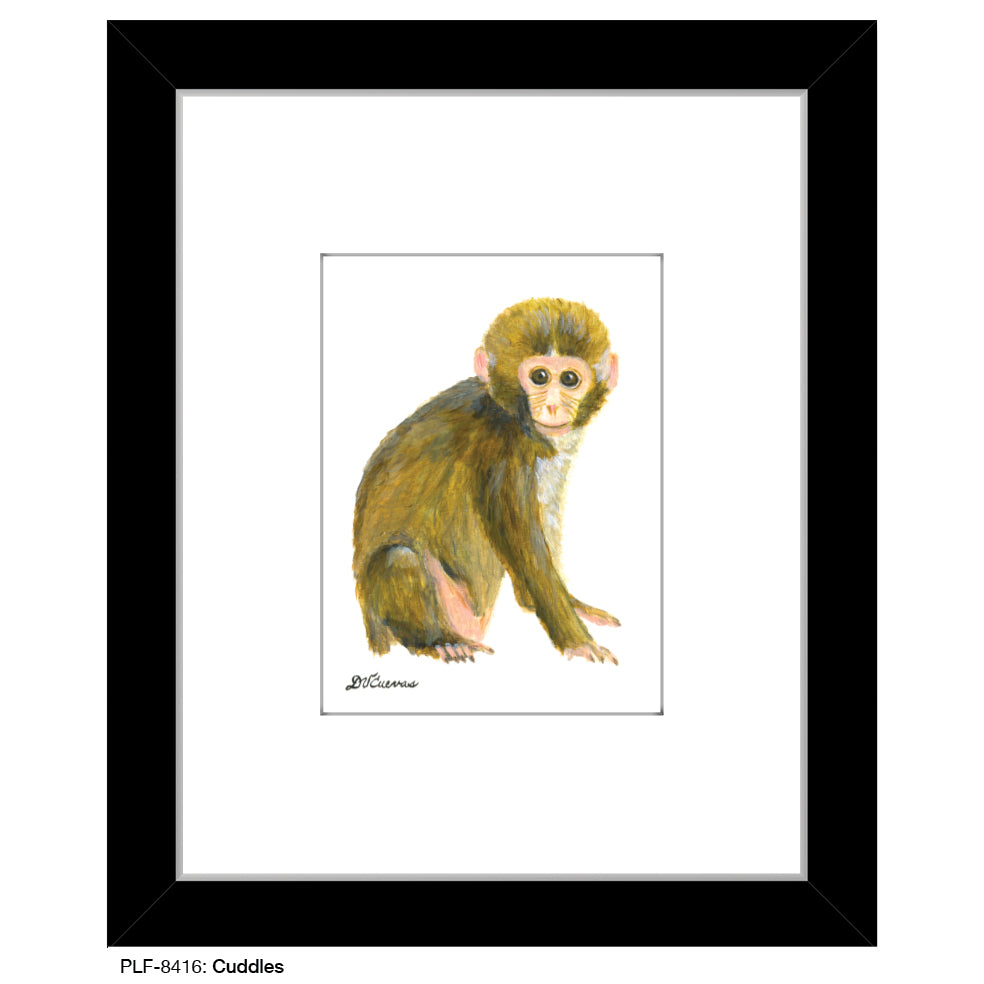 Cuddles Monkey, Print (#8416A)